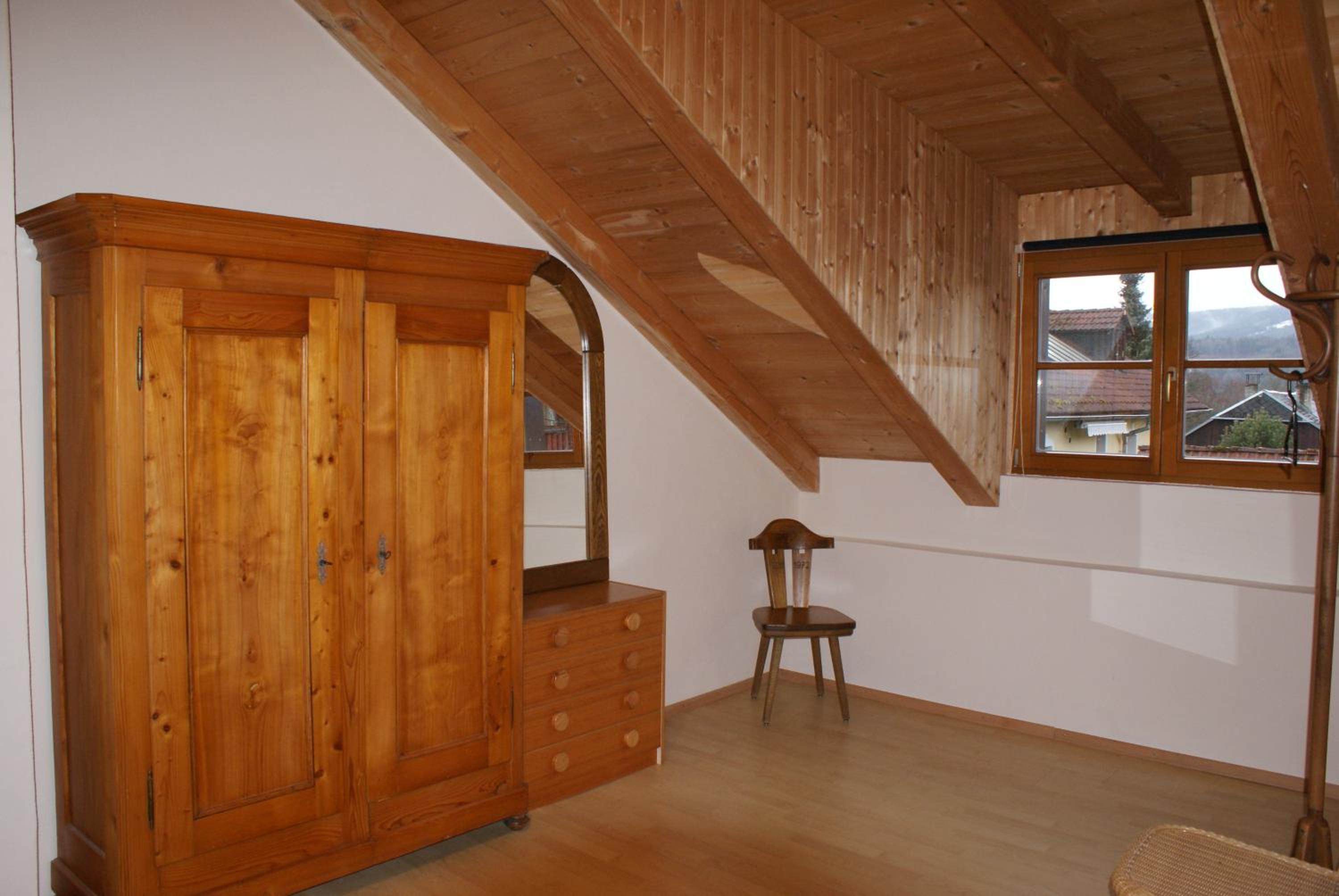 Rustikale und grosszügige Ferienwohnung