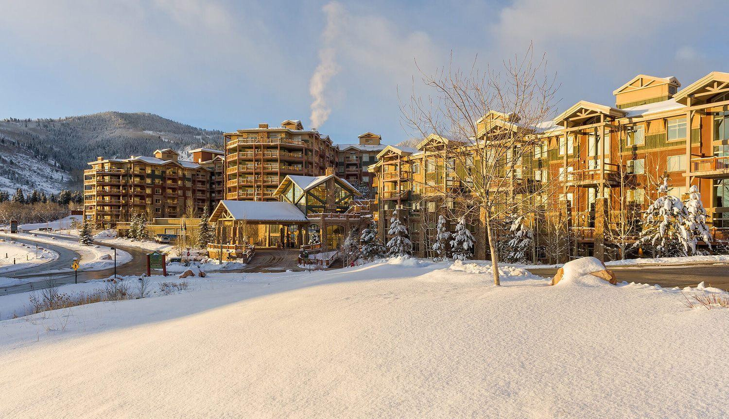 Westgate Park City Top Floor Vaulted Ceilings Superior 2 Bedroom