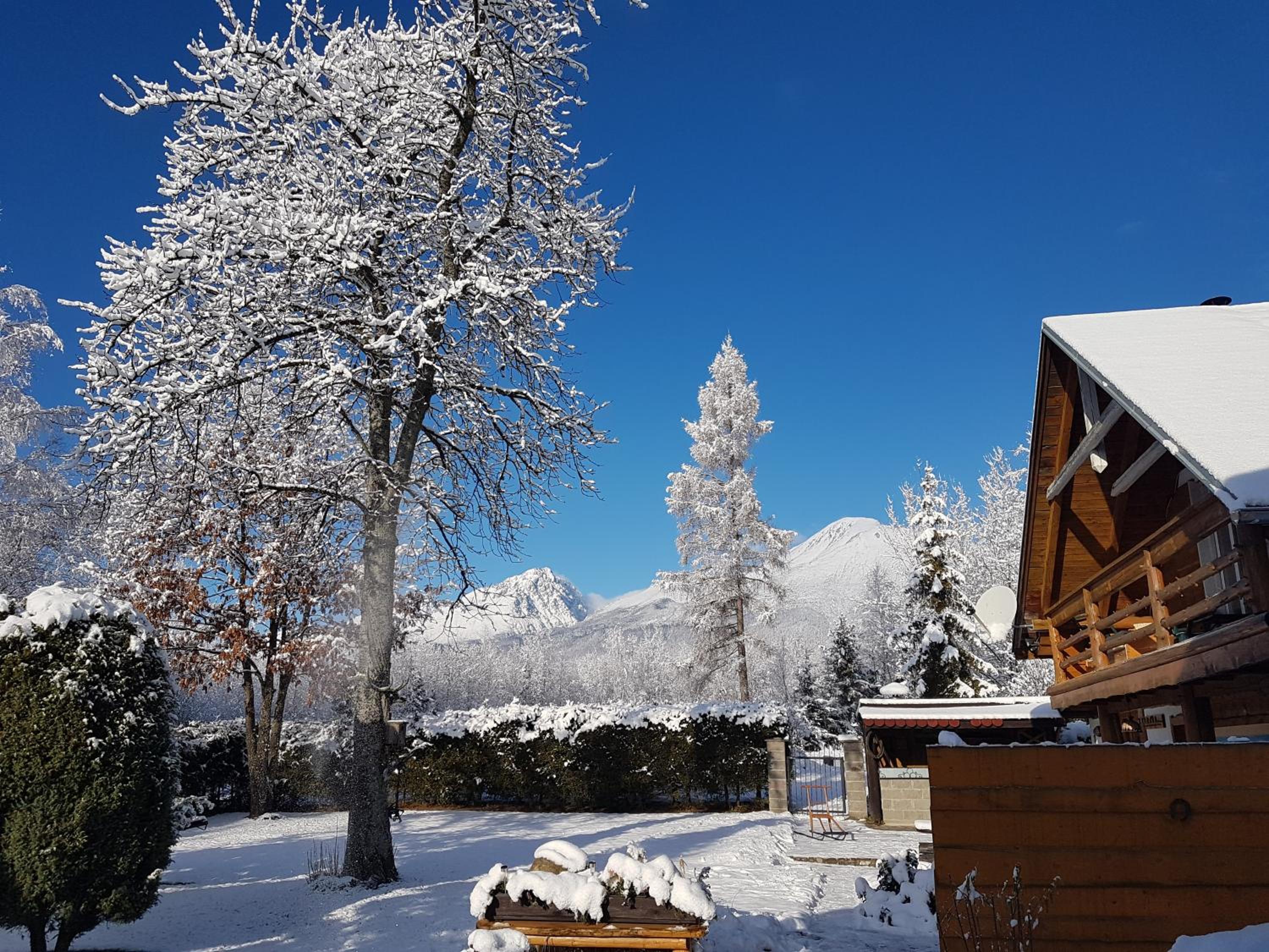 V ihličí casa de vacaciones Vysoké Tatry