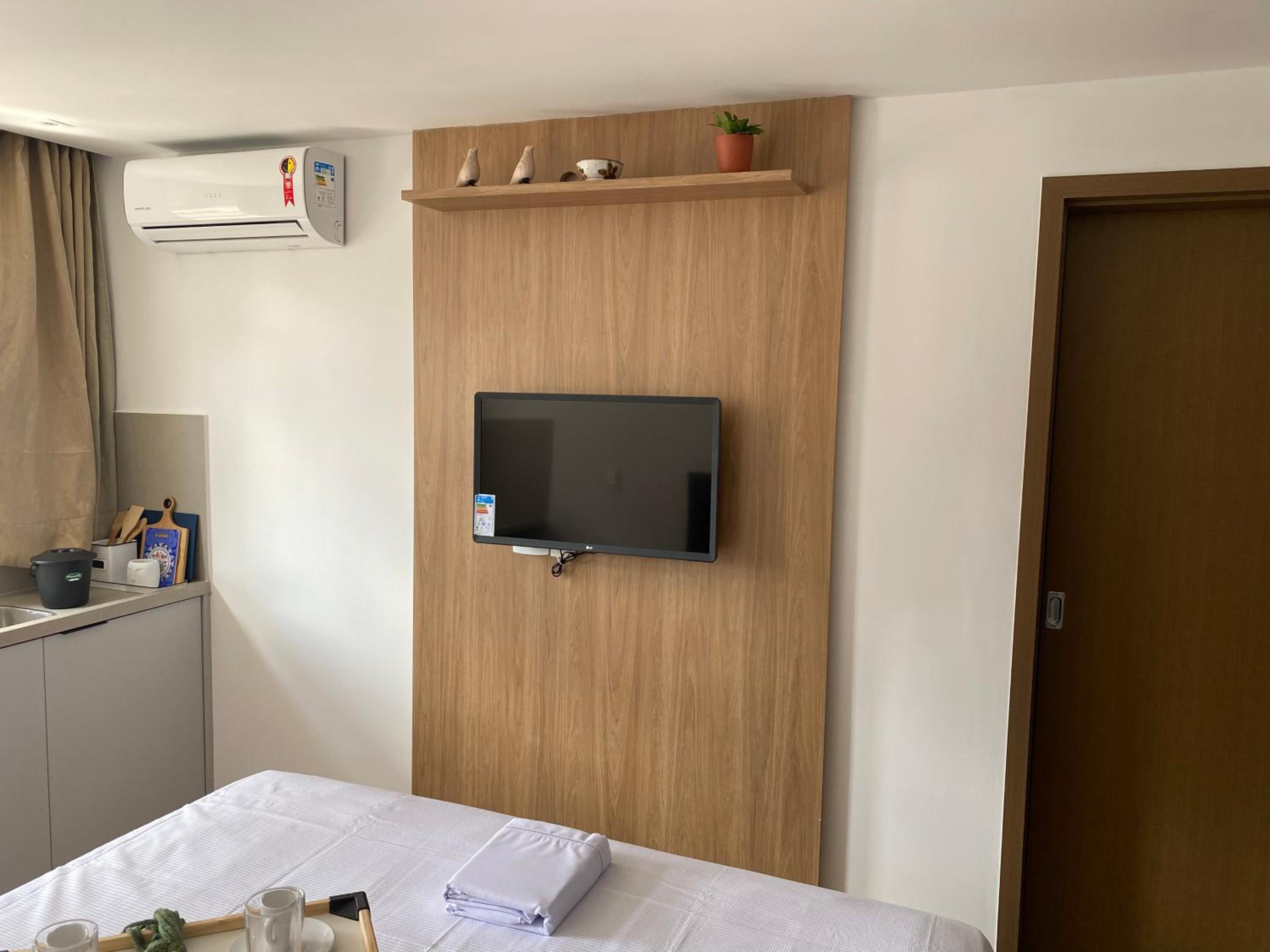 Apartamento próximo à praia no Bauten cabo branco