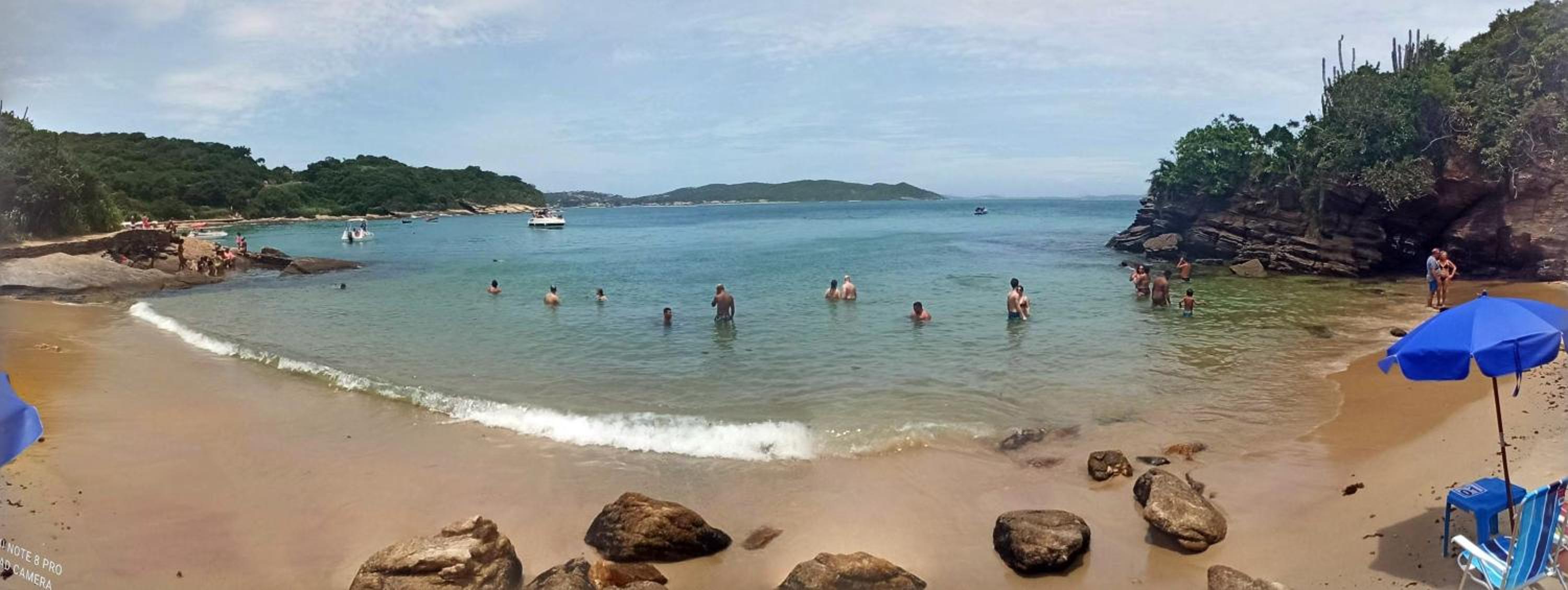 Casa de praia Região dos Lagos - CASA AZUL - Unamar - Cabo Frio RJ