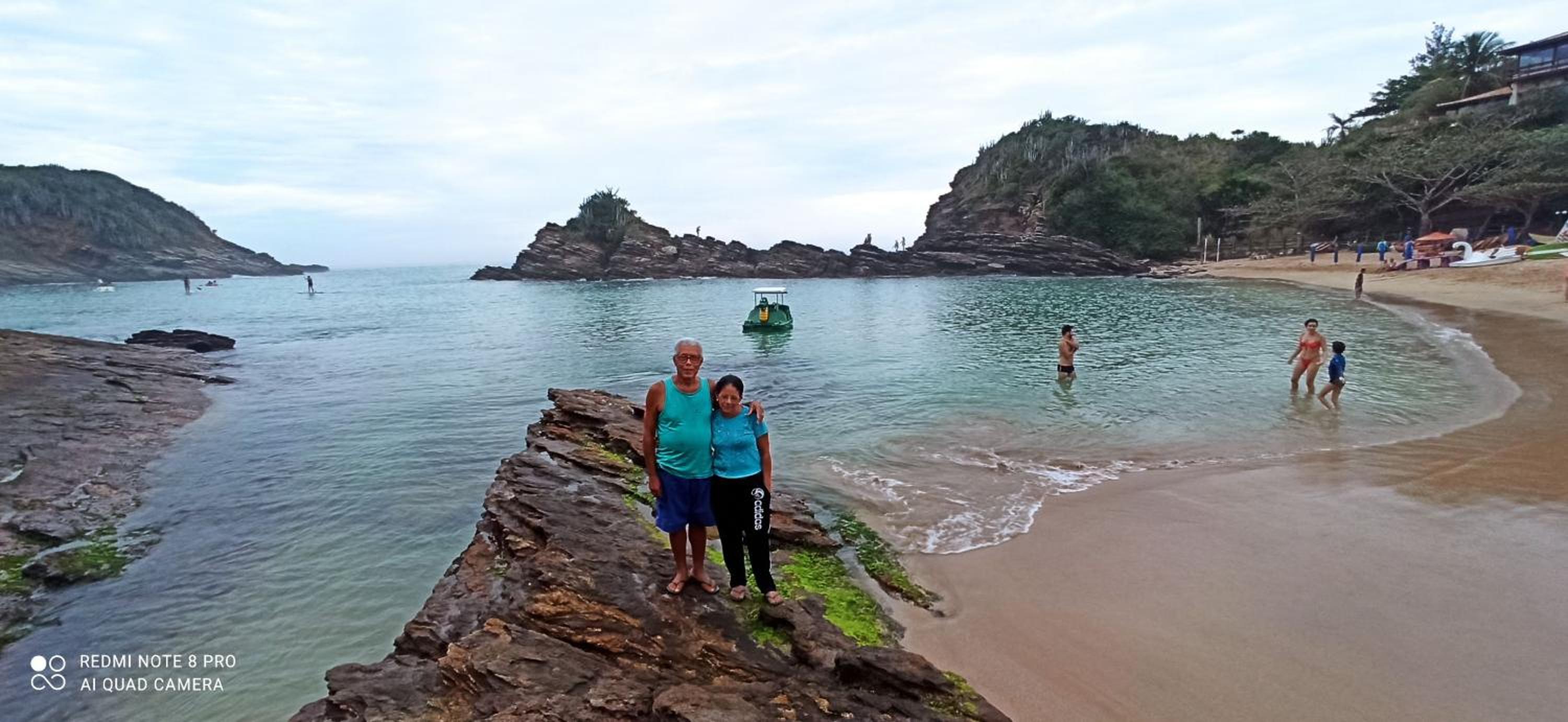 Casa de praia Região dos Lagos - CASA AZUL - Unamar - Cabo Frio RJ