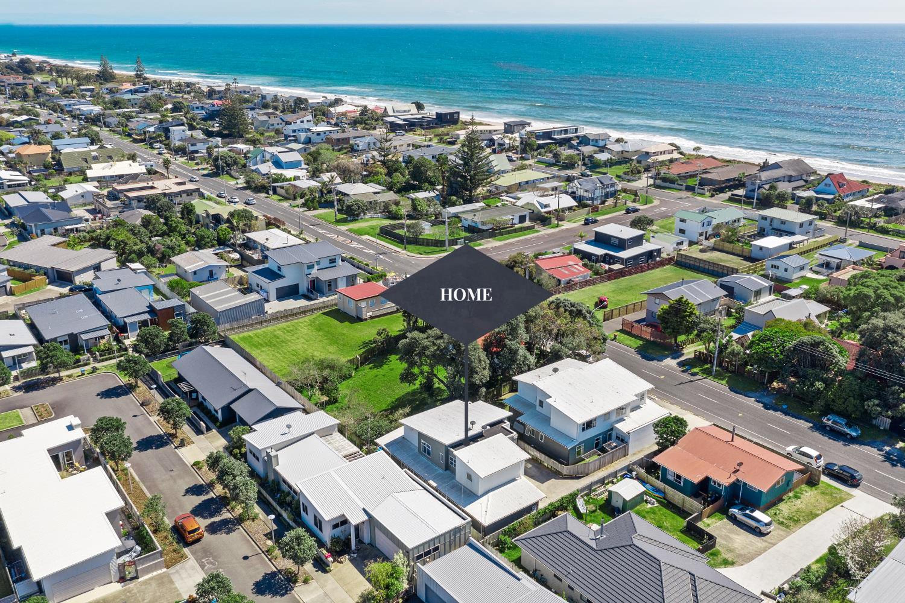 Papamoa Family Beach House view 3