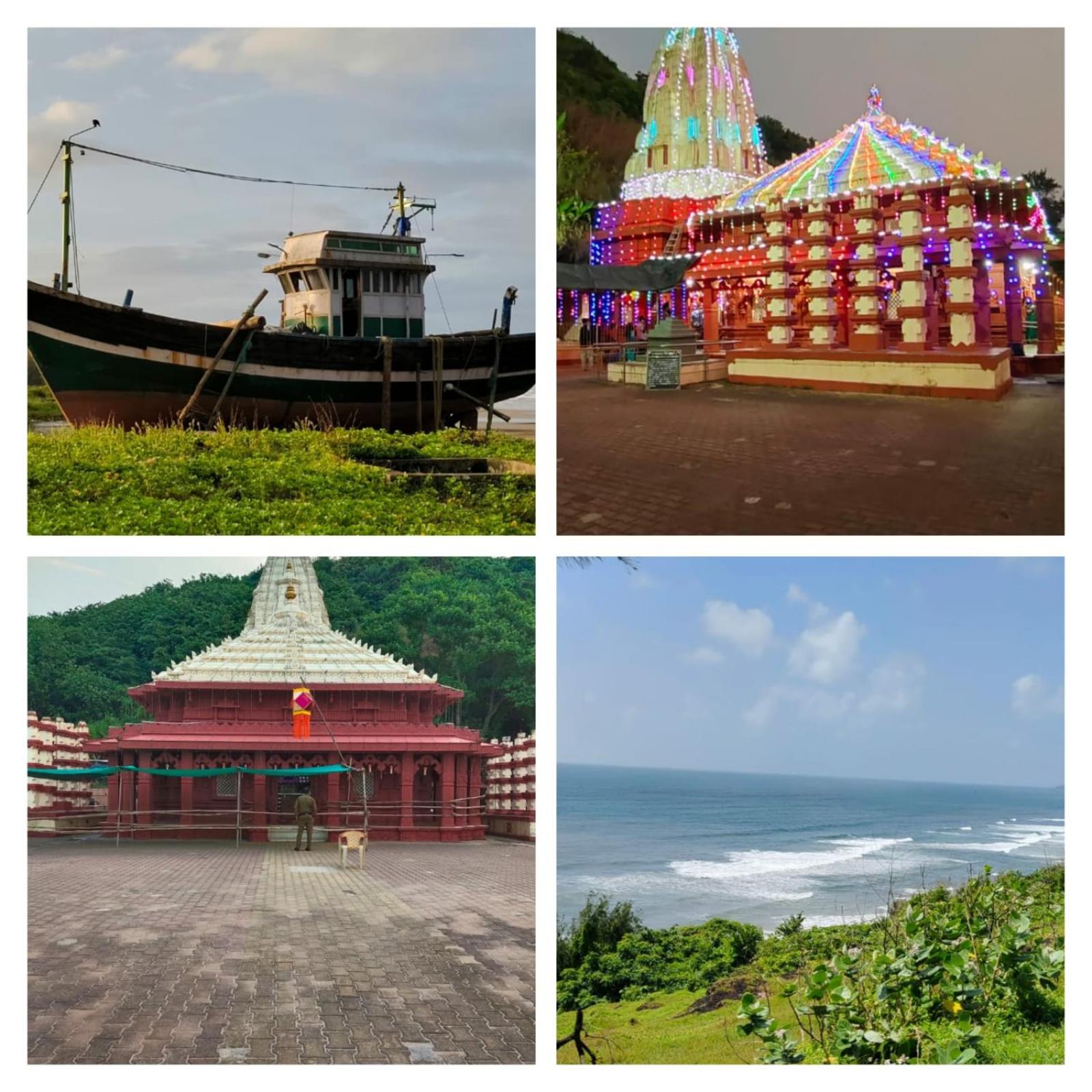 RiddhiSiddhi Sea View 2 combined Bungalows Ganpatipule for Family view 5