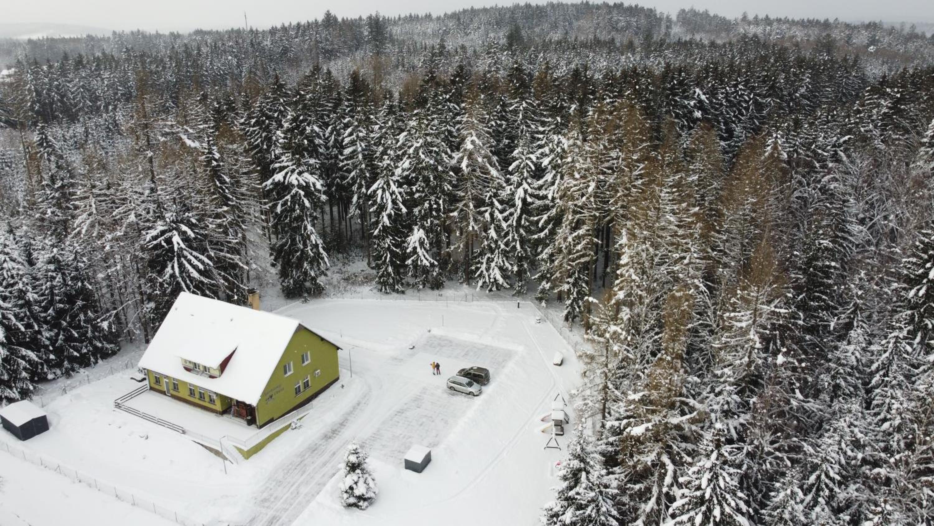 Apartmány Obora