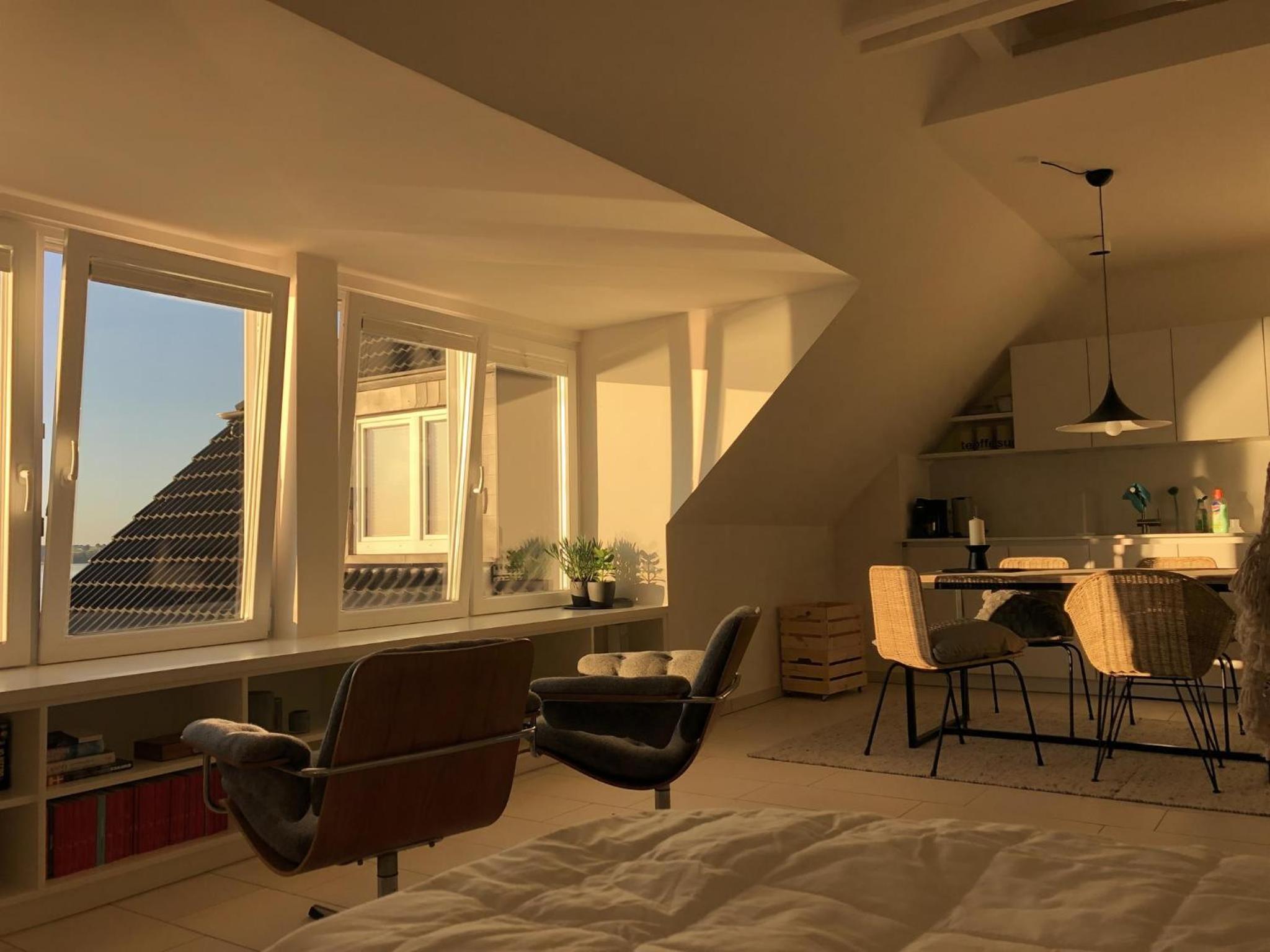 Ferienwohnung an der Rosenterrasse - Meerblick