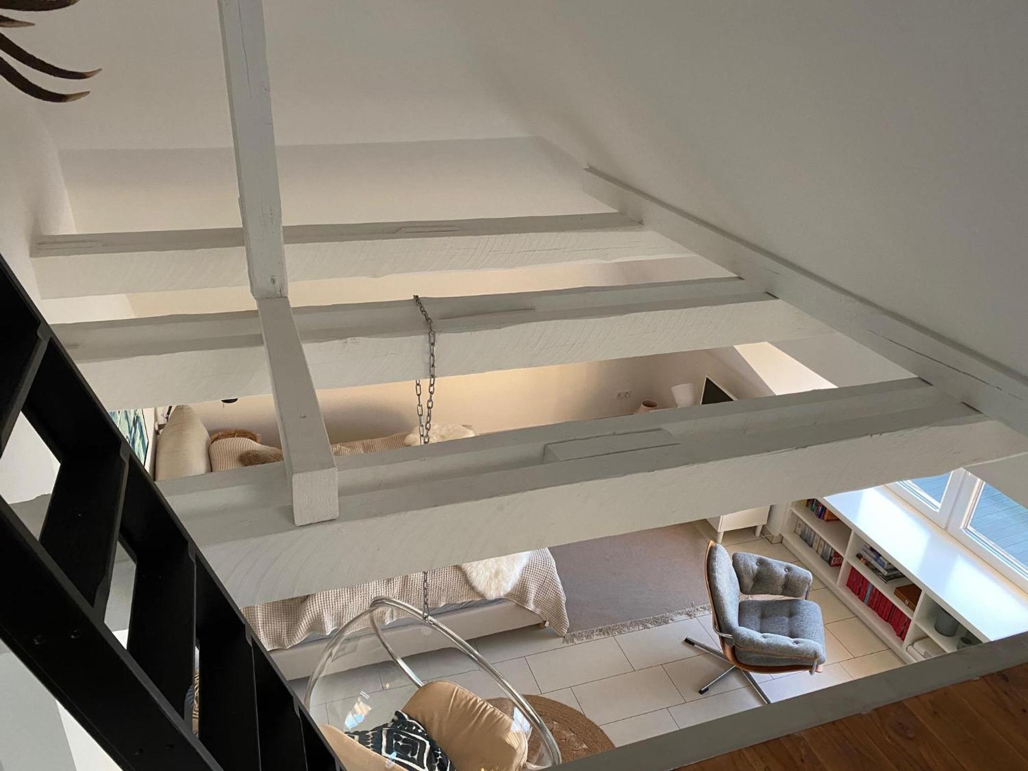 Ferienwohnung an der Rosenterrasse - Meerblick