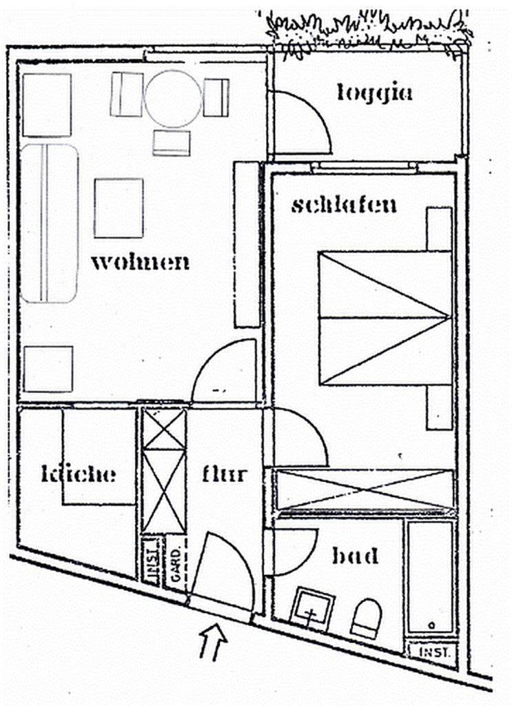 Appartement Reede 1