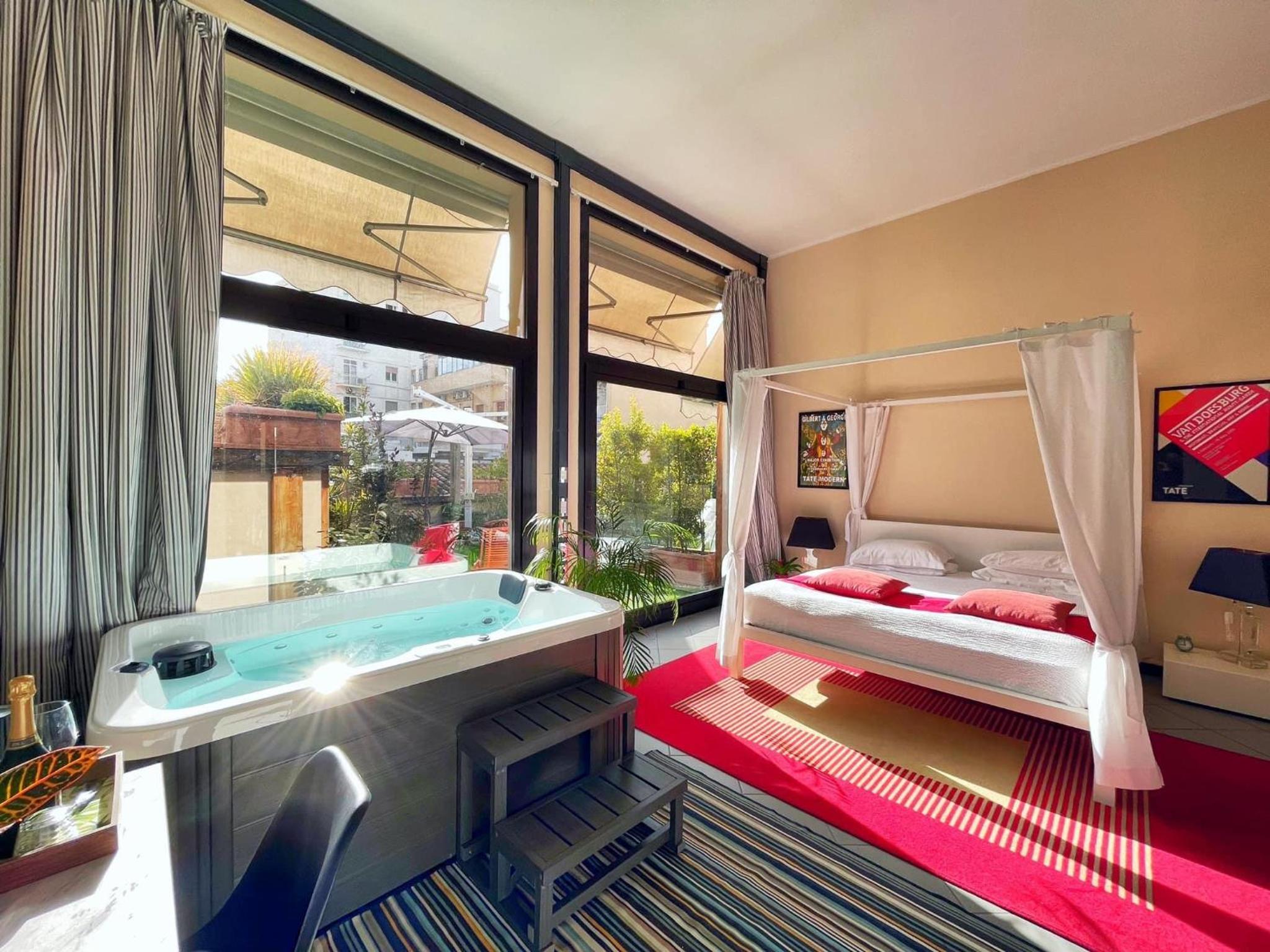 hotel room