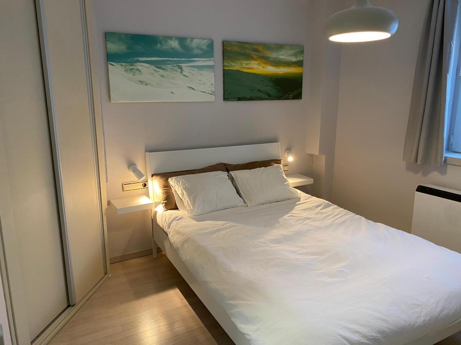 Sierra Nevada Apartamento Edificio Montaire en Granada — bedroom