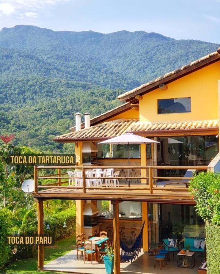 TOCA DO PARU Ecovillage Ilhabela