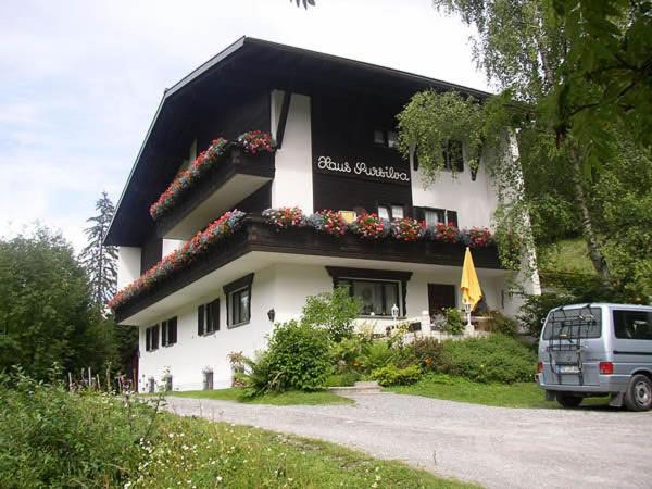 Pension Sursilva - Bergdorf Gargellen 1423m