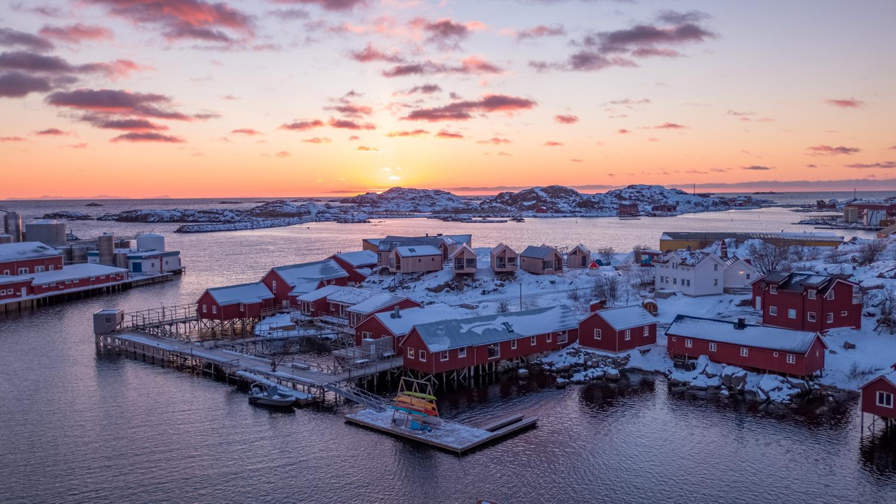 Hattvika Lodge view 5