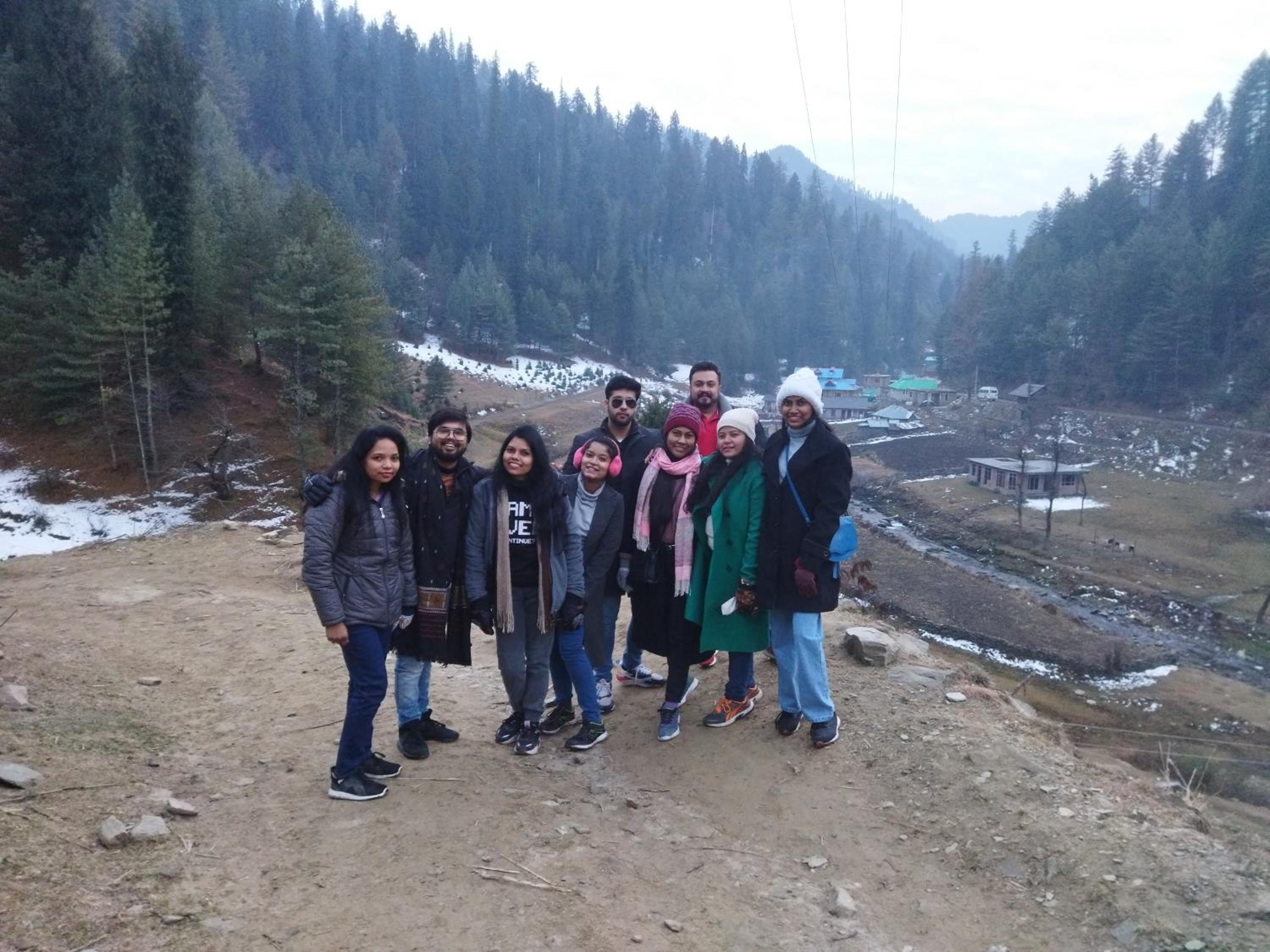 Orange sky home stay gadaGushaini near jibhi view 4