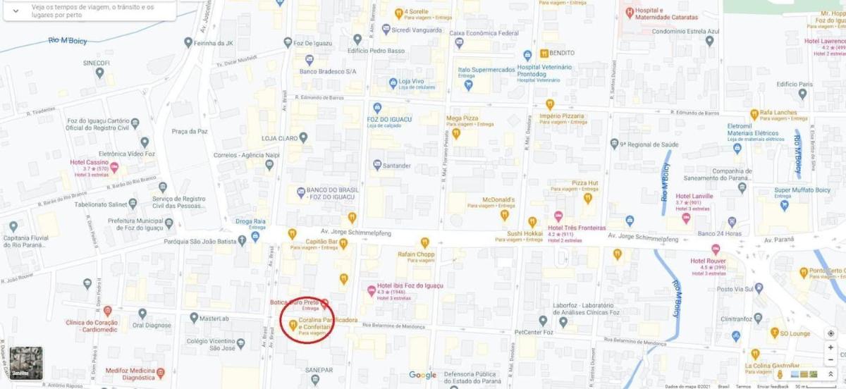 Apto confortável no centro, c/ garagem e VISTA INCRÍVEL