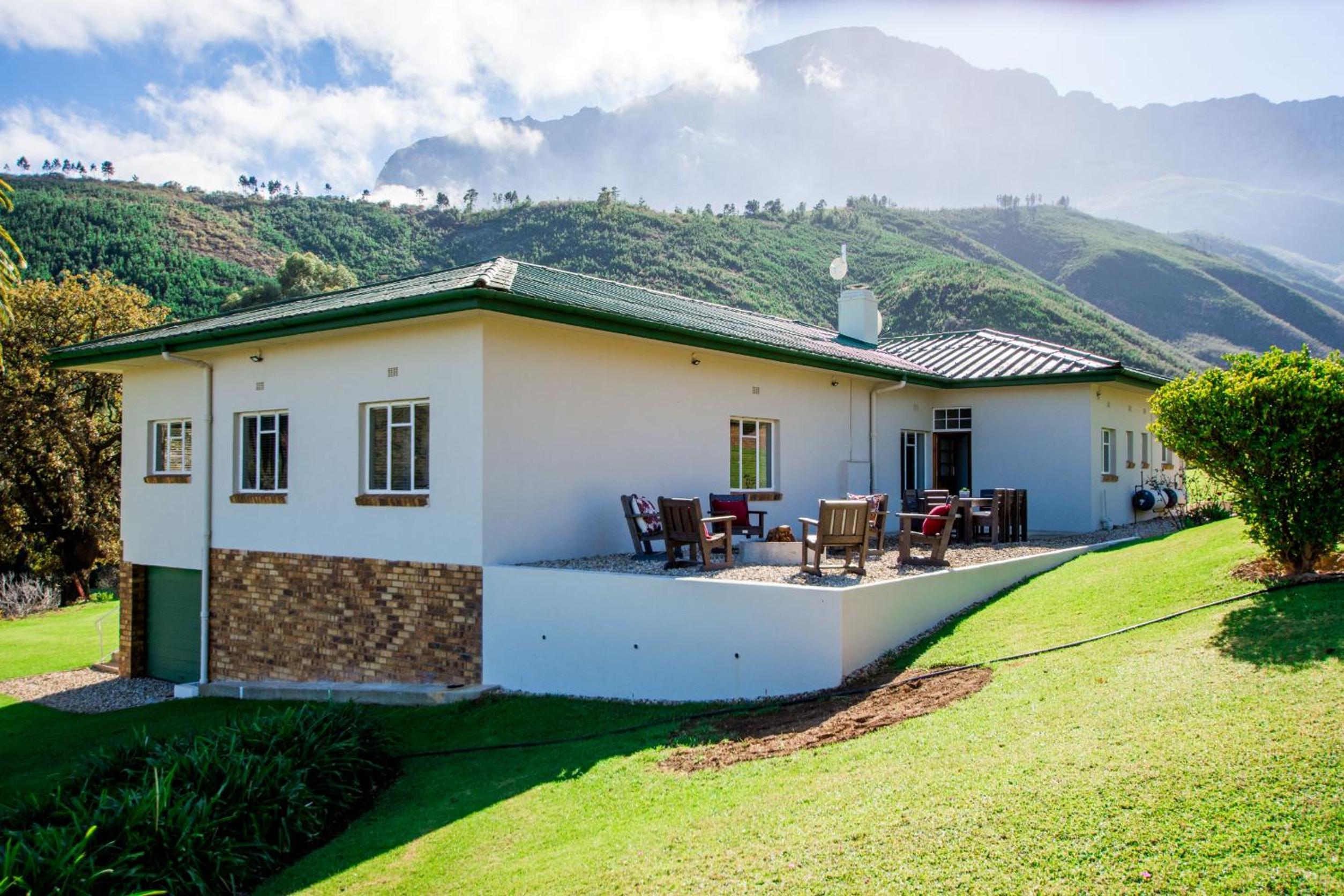 Vredehoek Guest Farm view 2