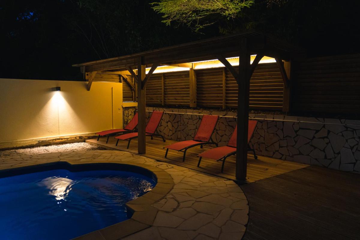 La villa IXORAS