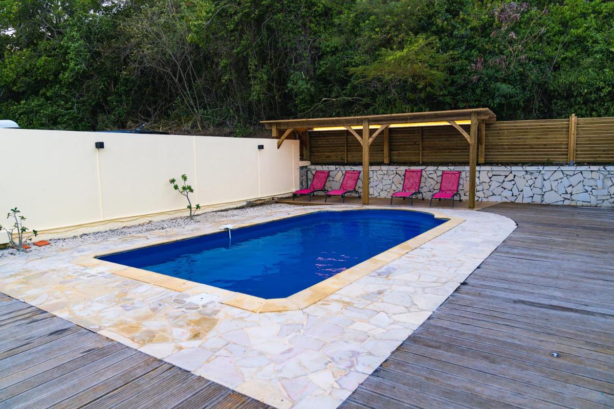 La villa IXORAS