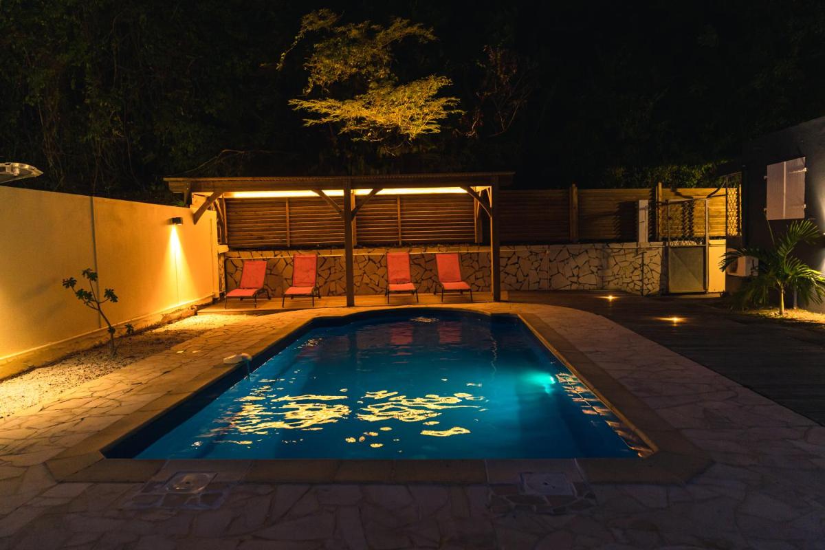 La villa IXORAS