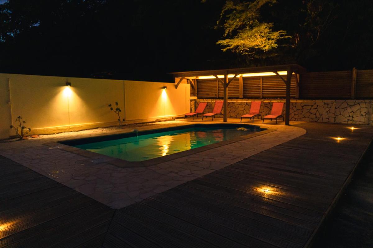 La villa IXORAS