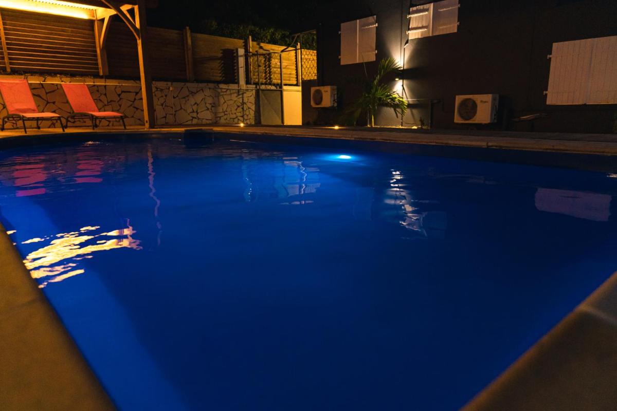 La villa IXORAS