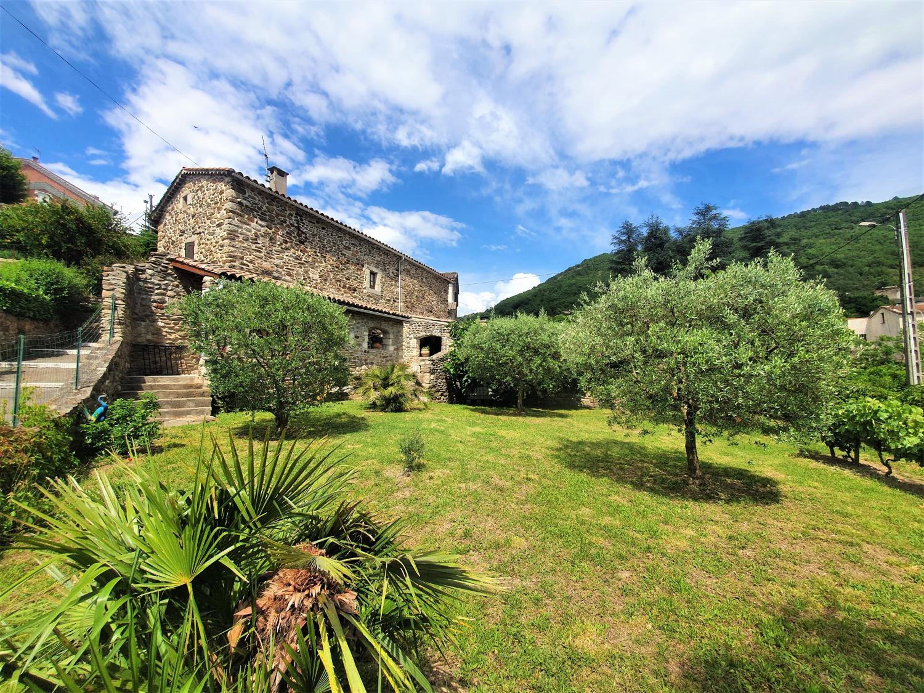 Mes Maisons - Two Gites with Private and Shared pools in Cévennes