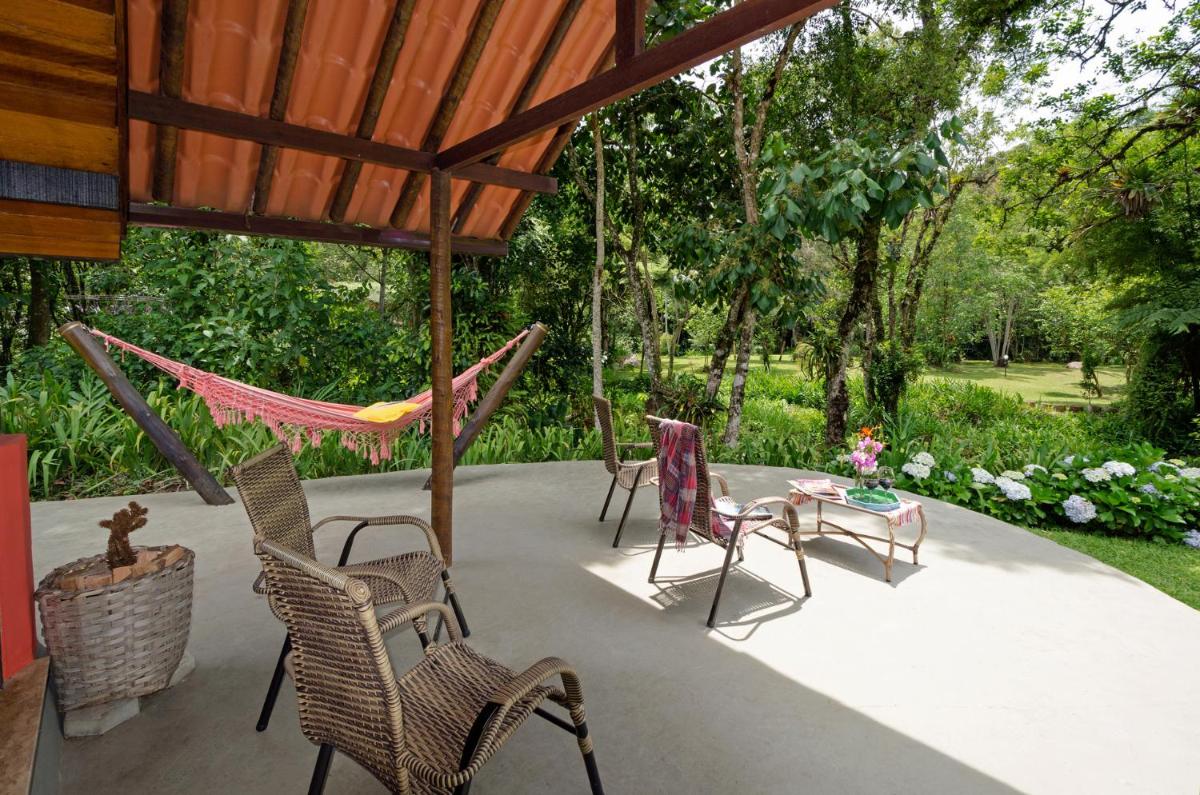outdoor BBQ area
