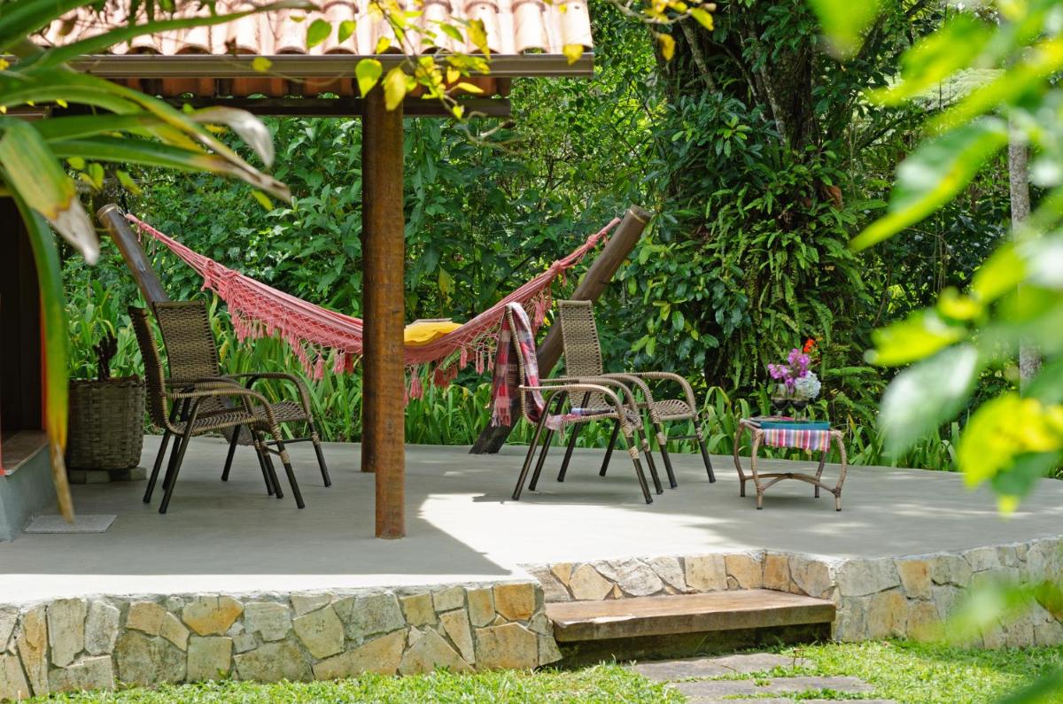 outdoor BBQ area