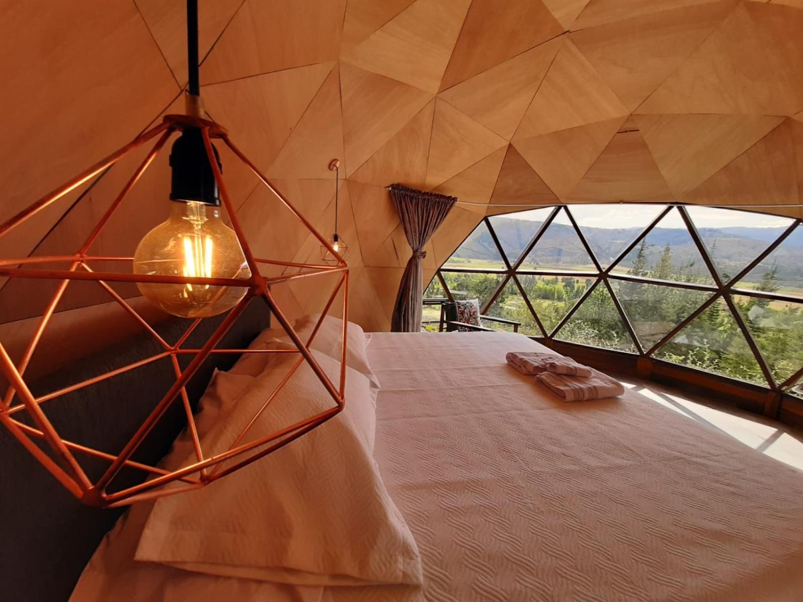 Glamping NIDO VERDE view 2