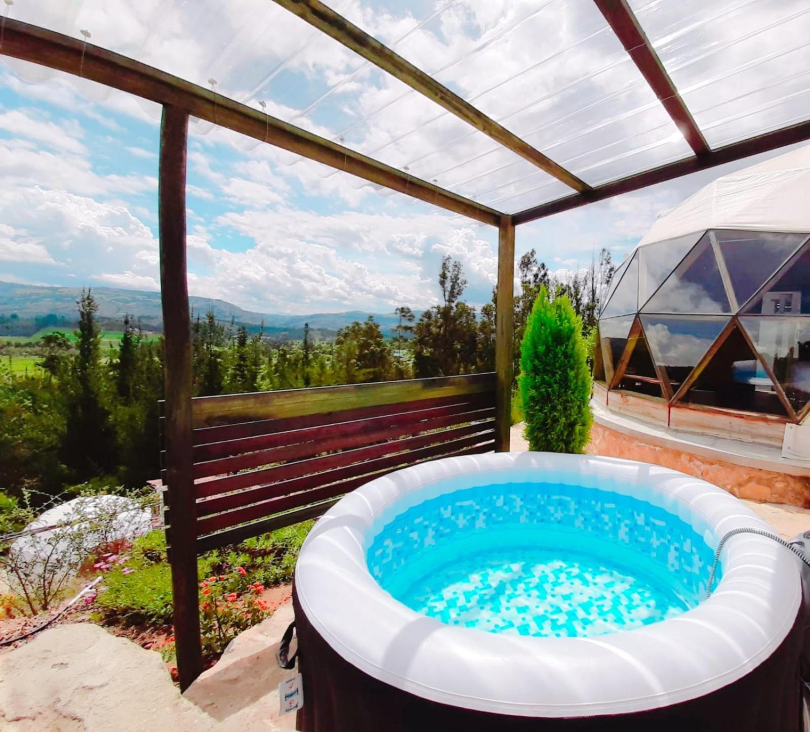 Glamping NIDO VERDE view 3