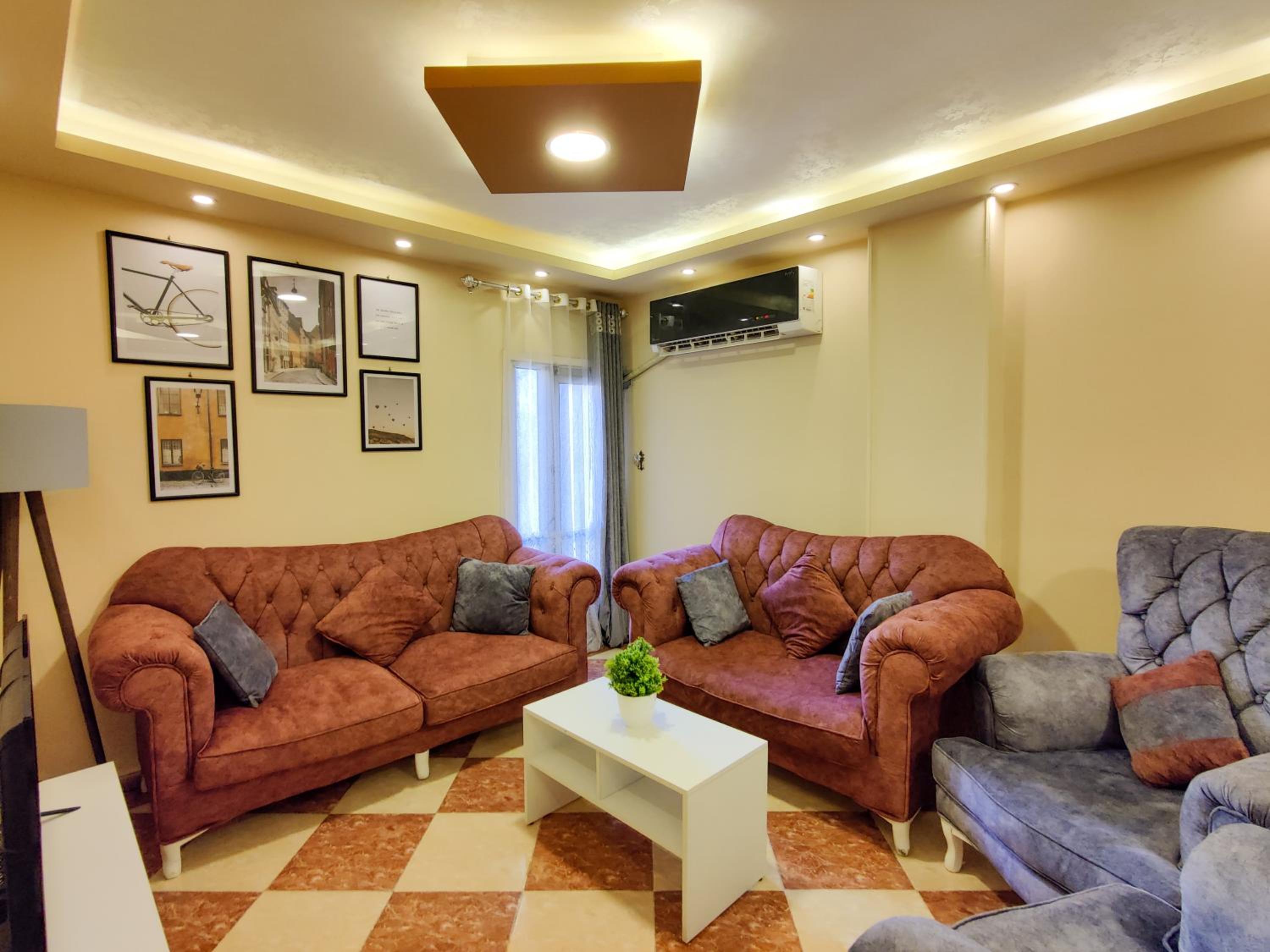 Newly furnished apartment for a family in Cairo