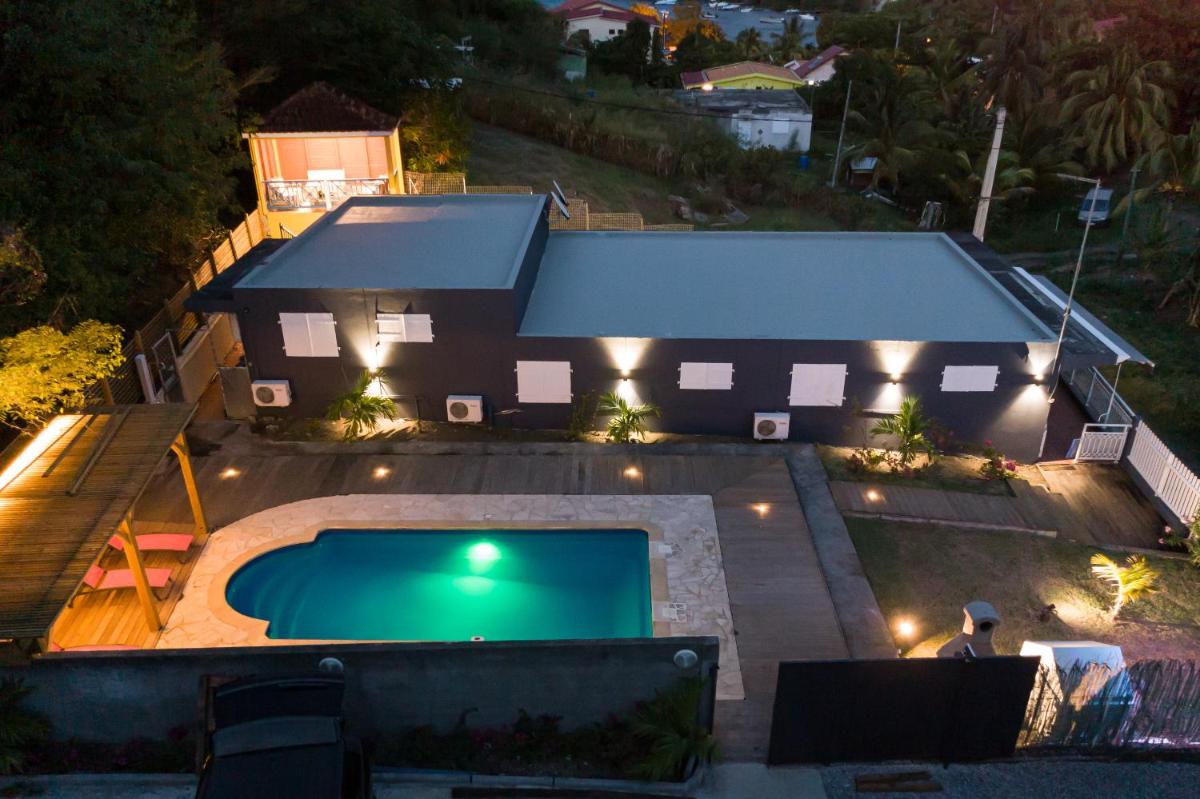La villa IXORAS