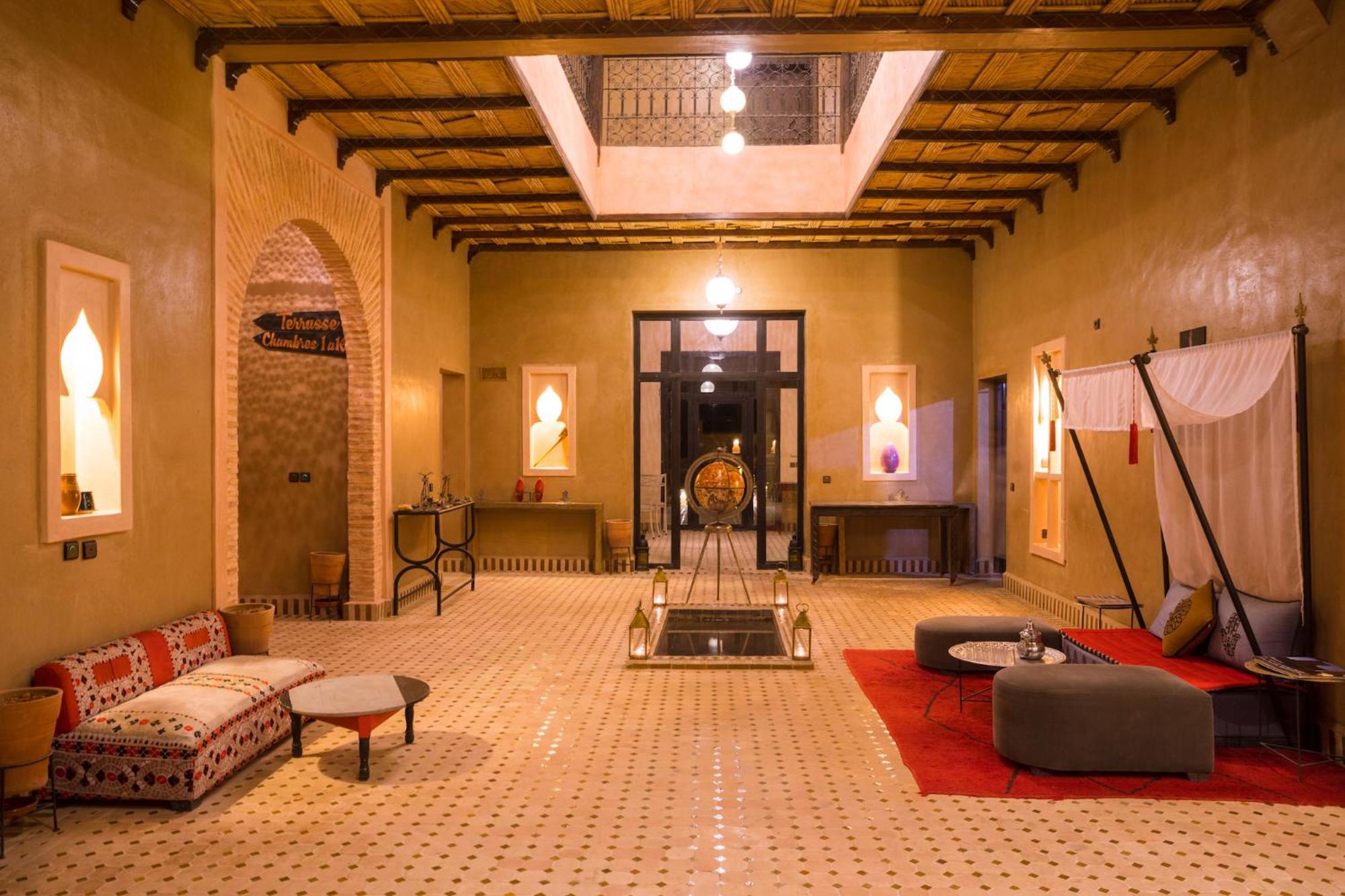 recepcion & lobby