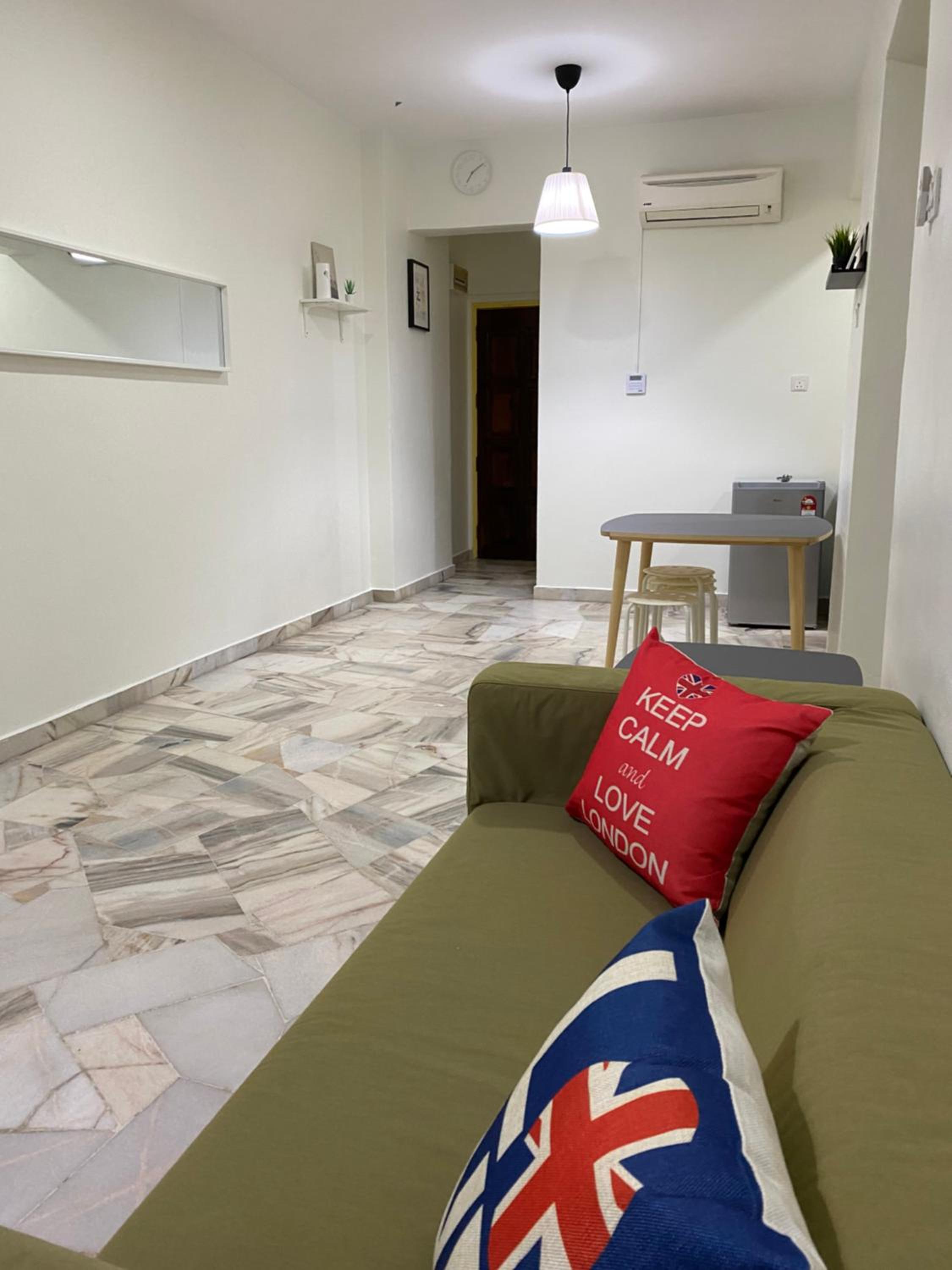 2 Bedroom Port Dickson Seaview view 2