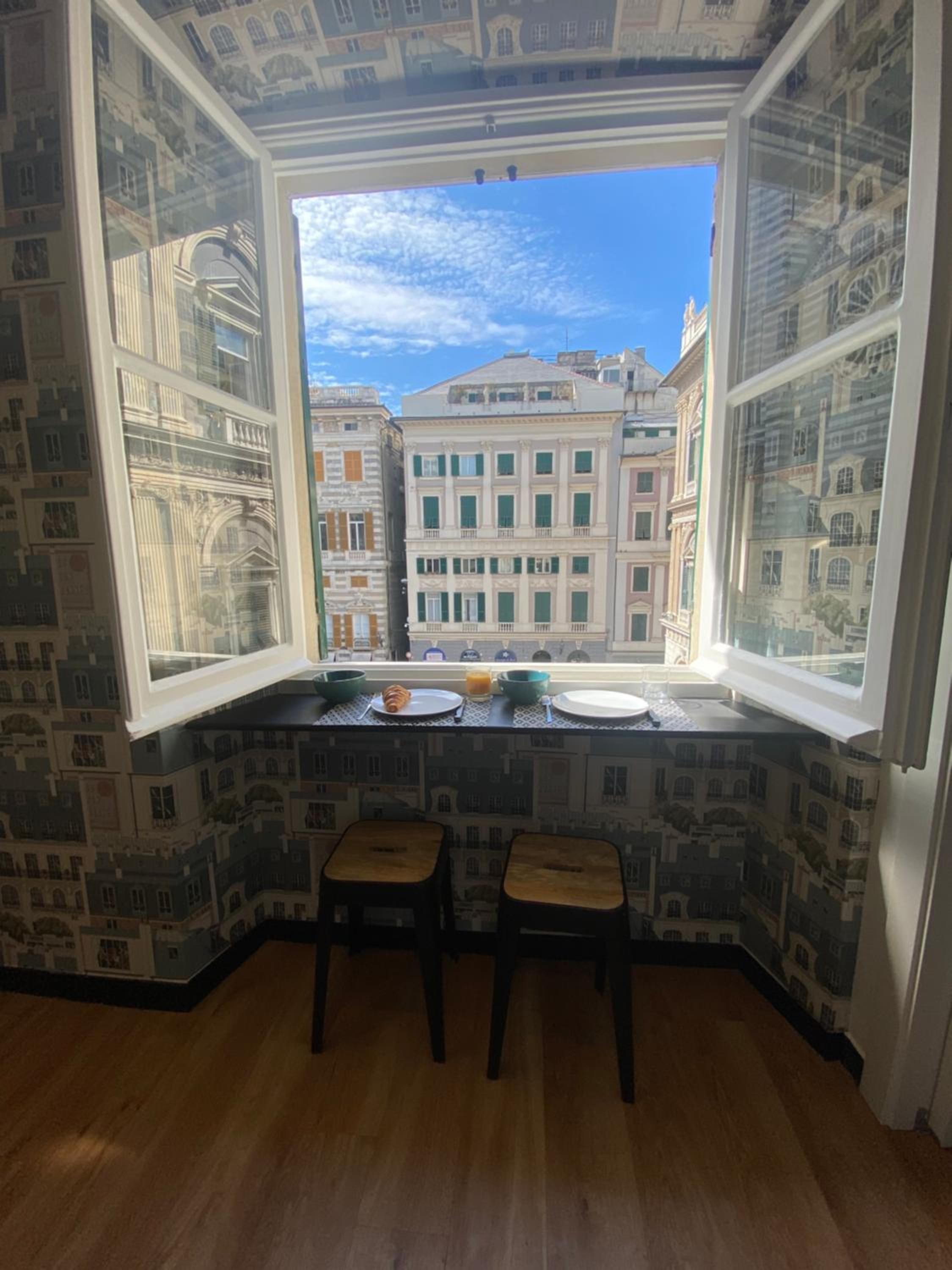 New Apartament in front of Genoa Cathedral view 4