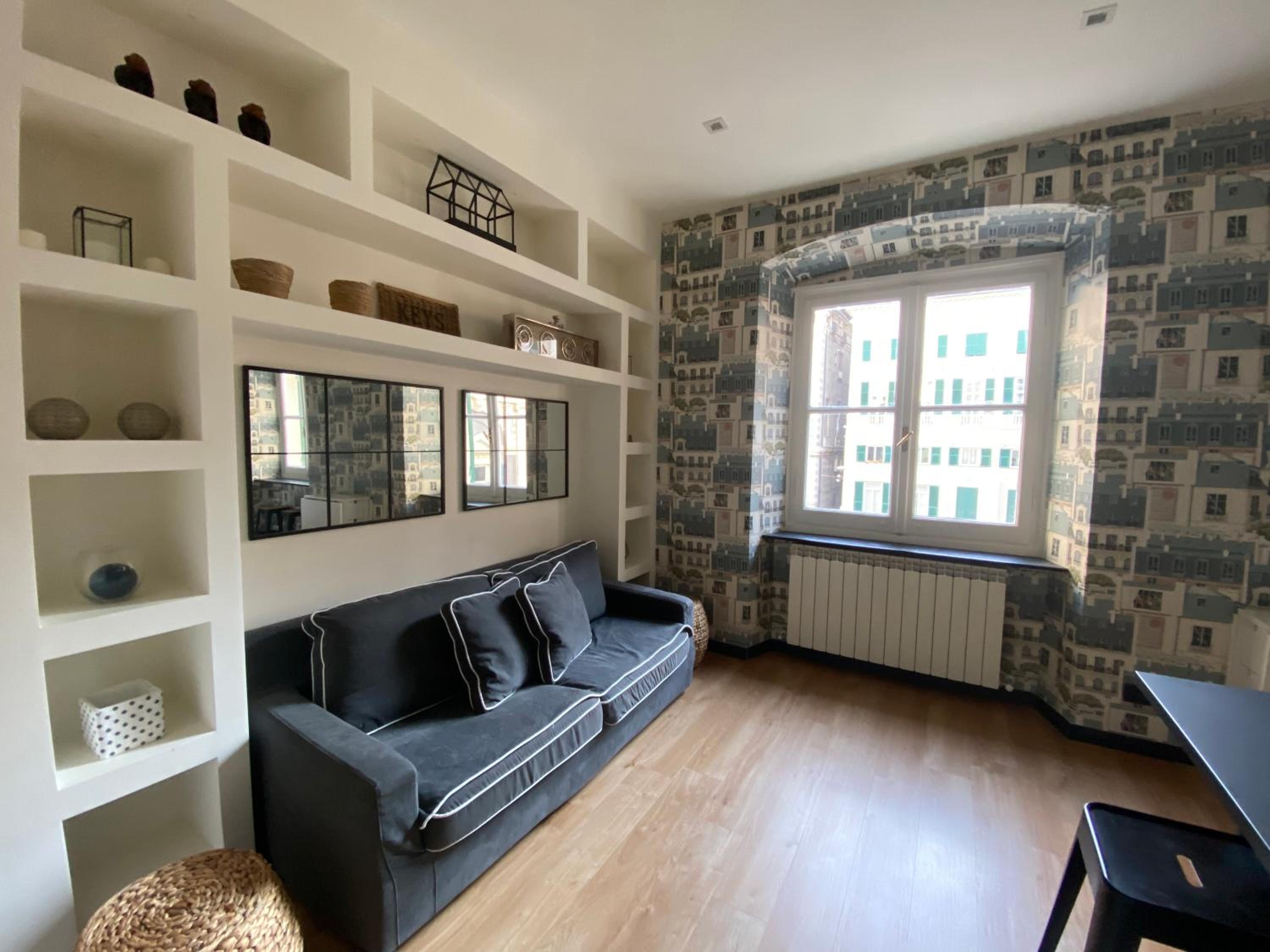 New Apartament in front of Genoa Cathedral view 5
