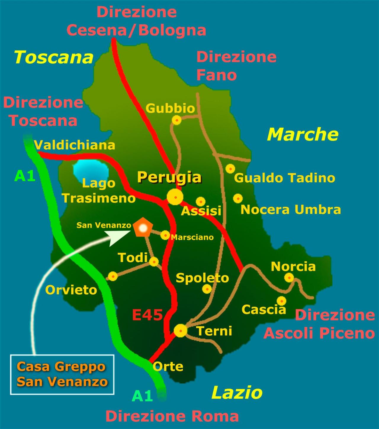 Agriturismo Casa Greppo view 4