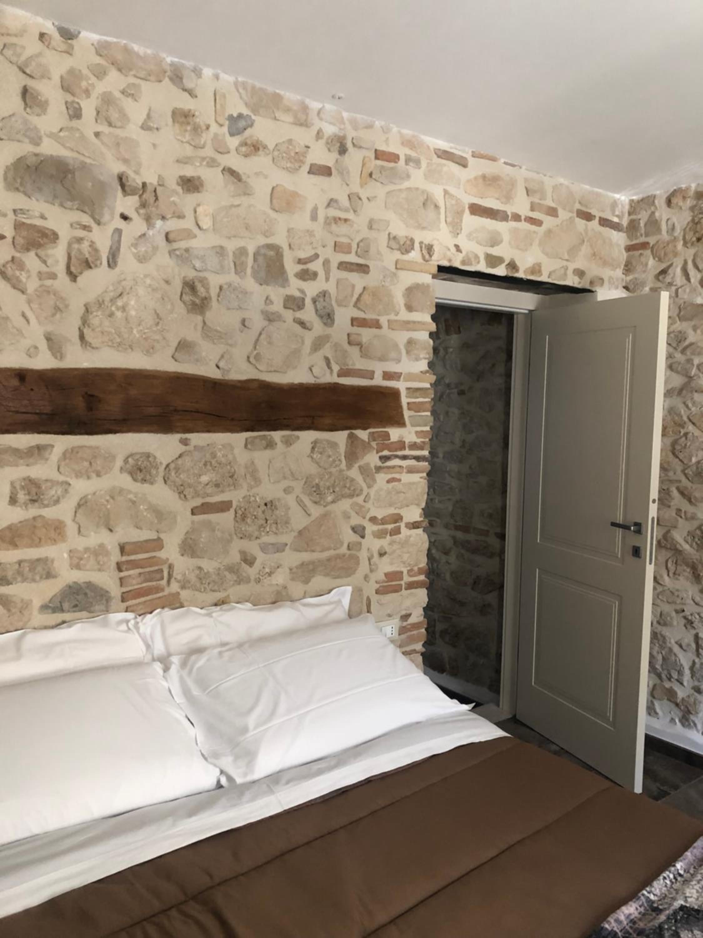 Le dimore nel borgo