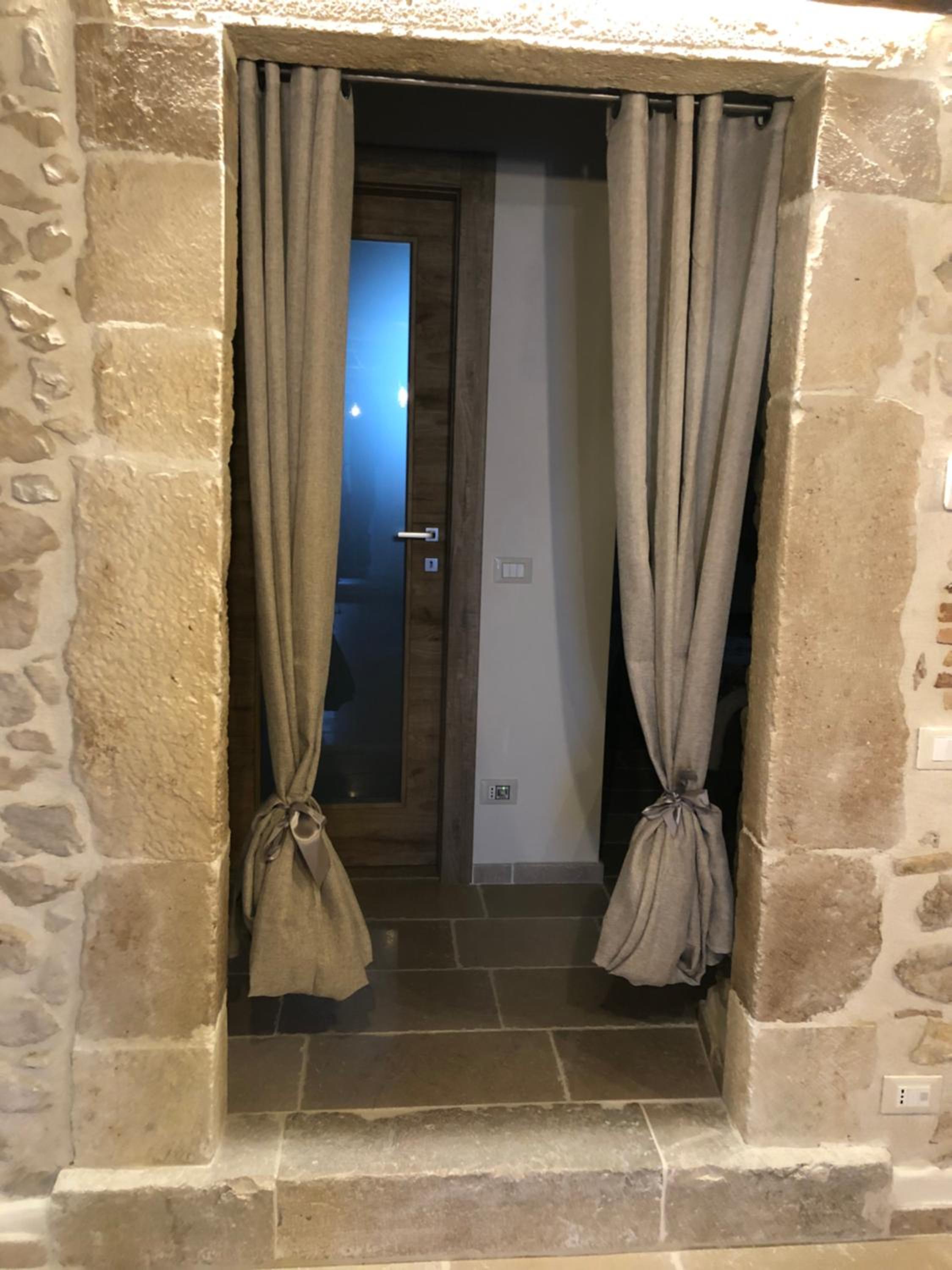 Le dimore nel borgo