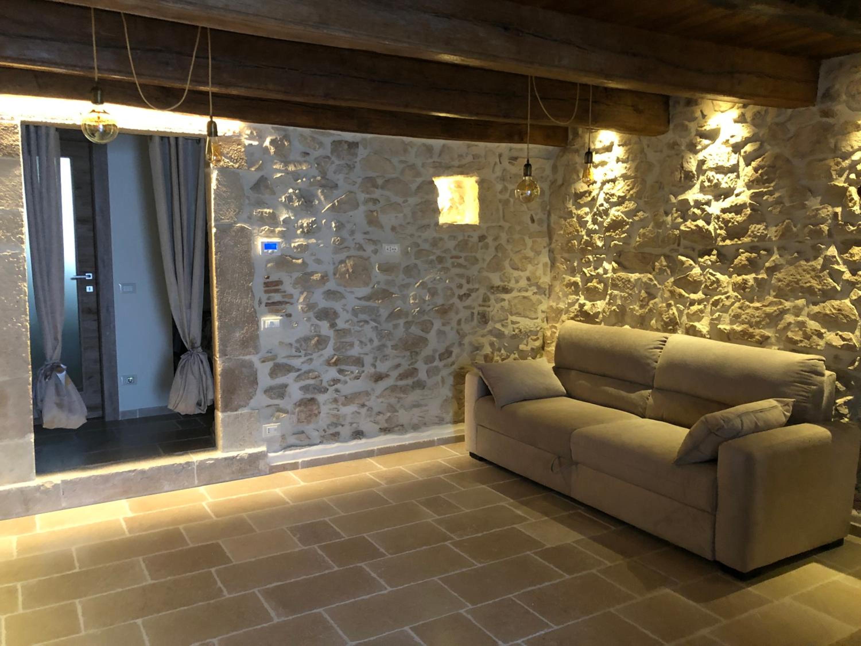 Le dimore nel borgo
