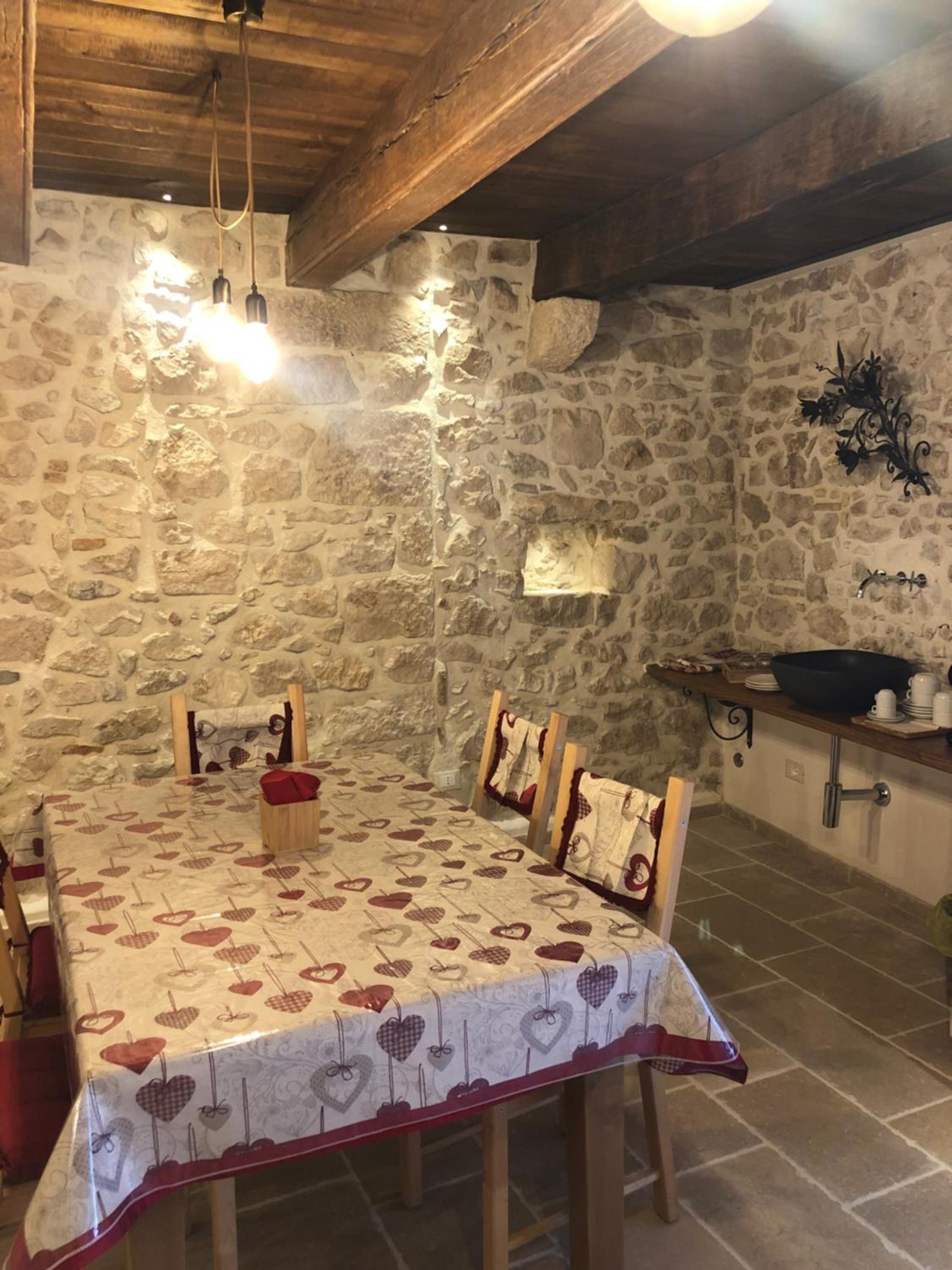 Le dimore nel borgo
