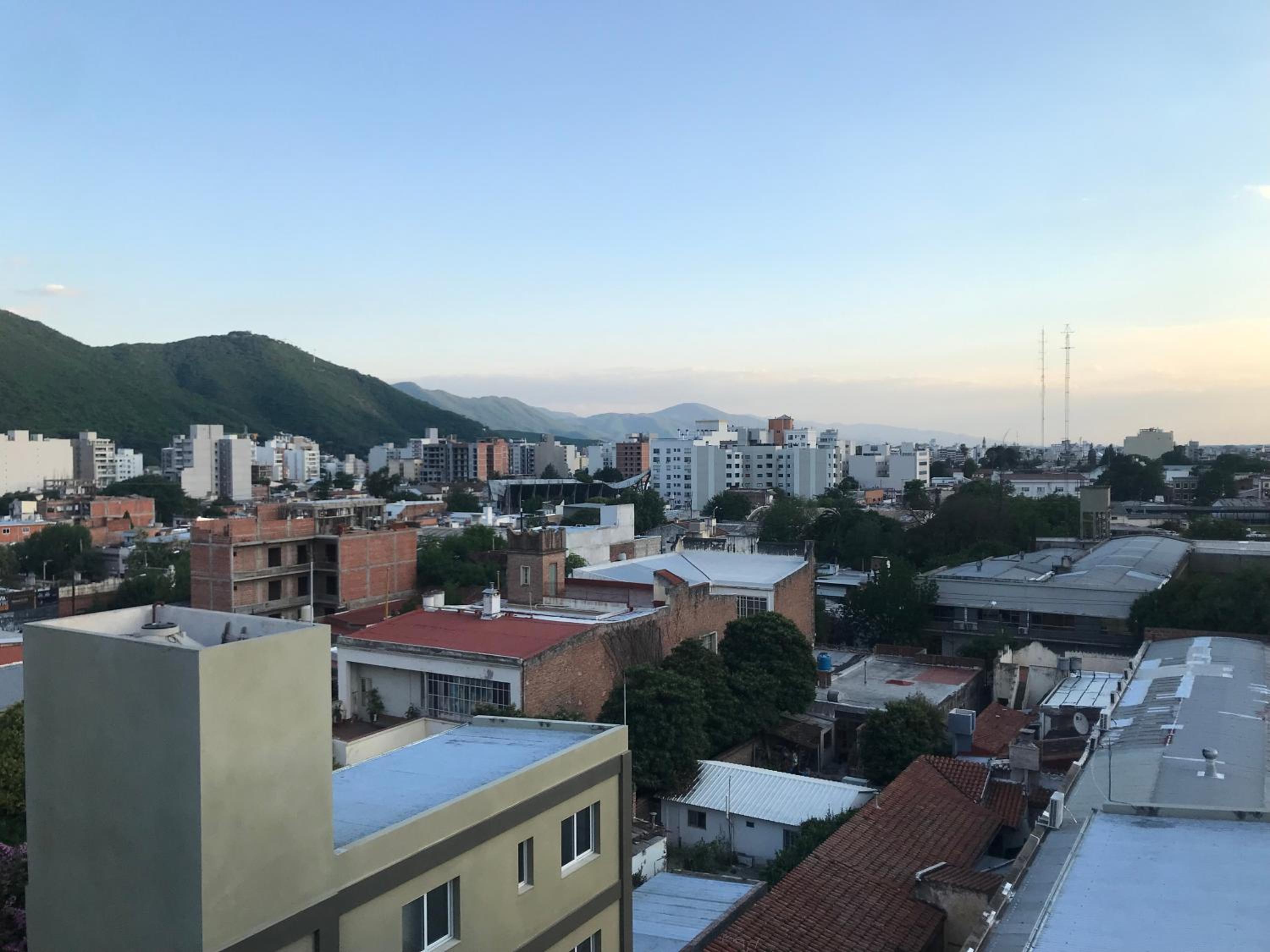 Departamento calle Balcarce Hermosa Vista y Parrilla