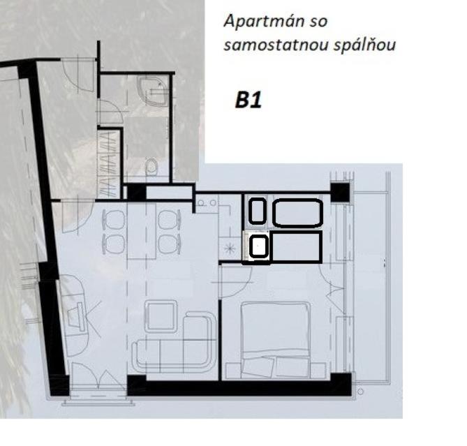 Lovely apartment in the heart of Tatranska Strba view 5