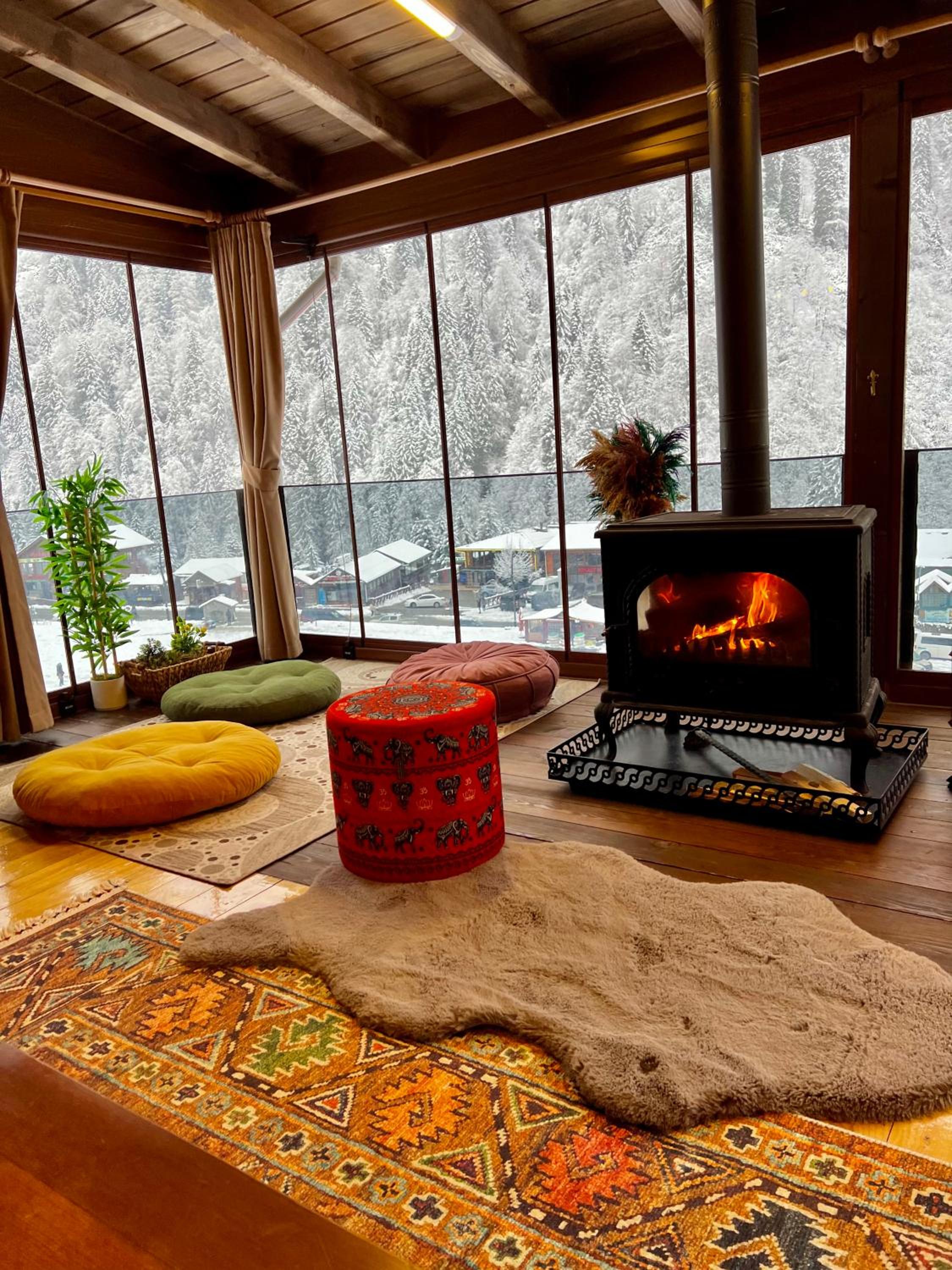 Ayder Villa Babil view 2