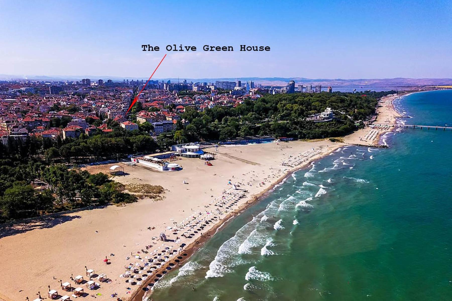 The Olive Green House - City Center - Free Parking