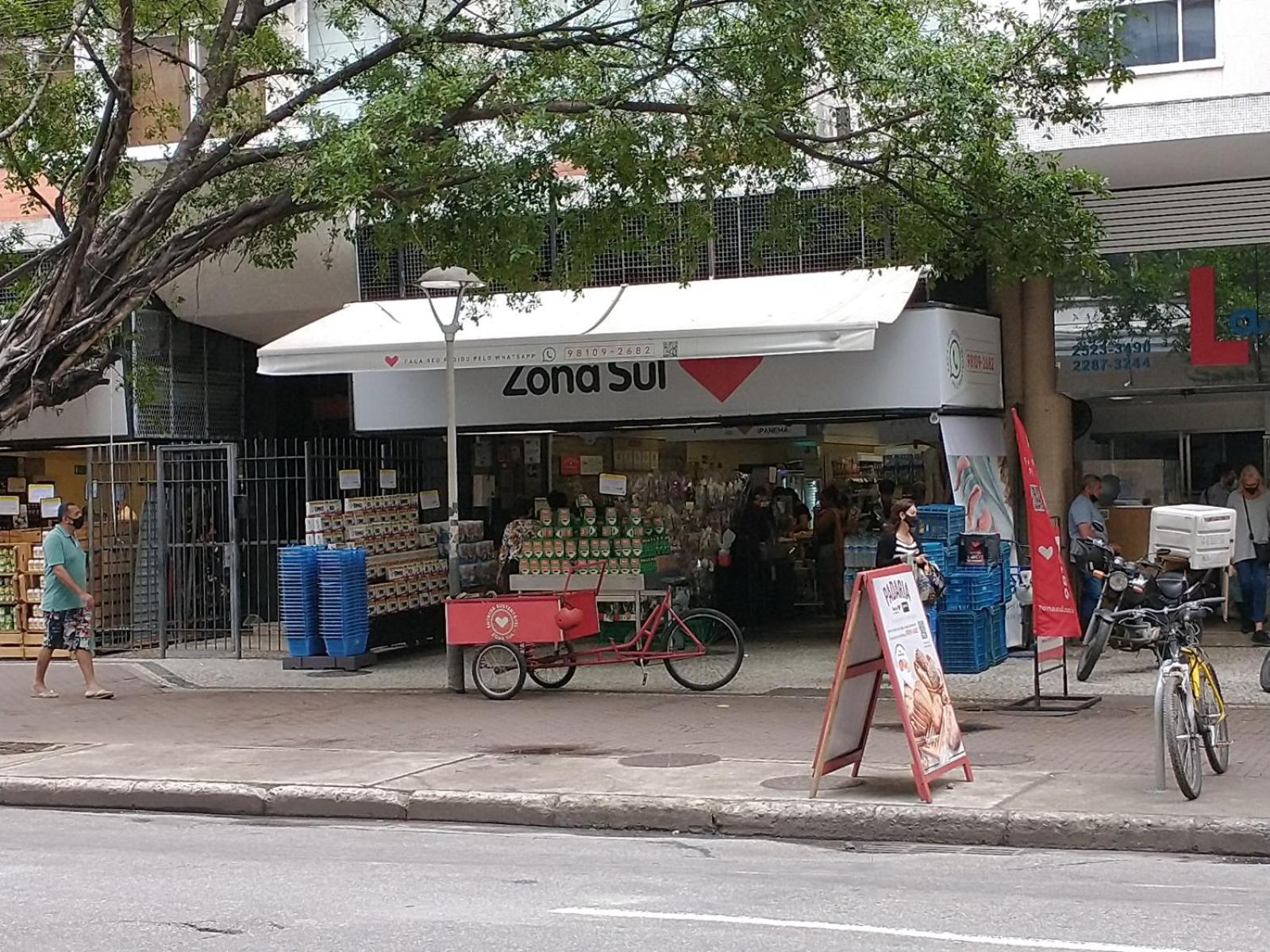 Ipanema Visconde de Pirajá até 3 pessoas