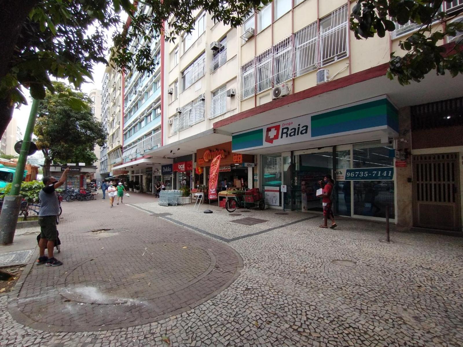 Ipanema Visconde de Pirajá até 3 pessoas