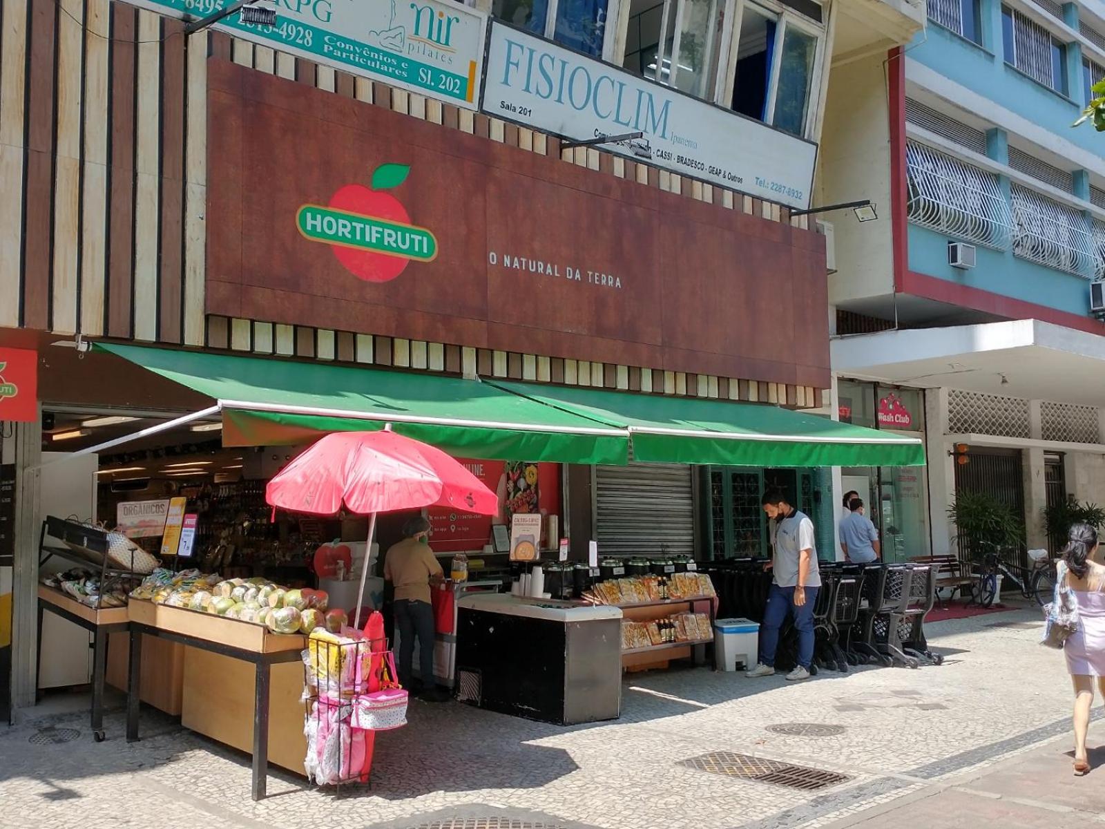 Ipanema Visconde de Pirajá até 3 pessoas