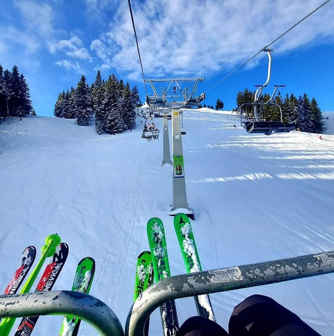 Golte SkiCenter App MOUNTAIN VIEW WITH BALCONY