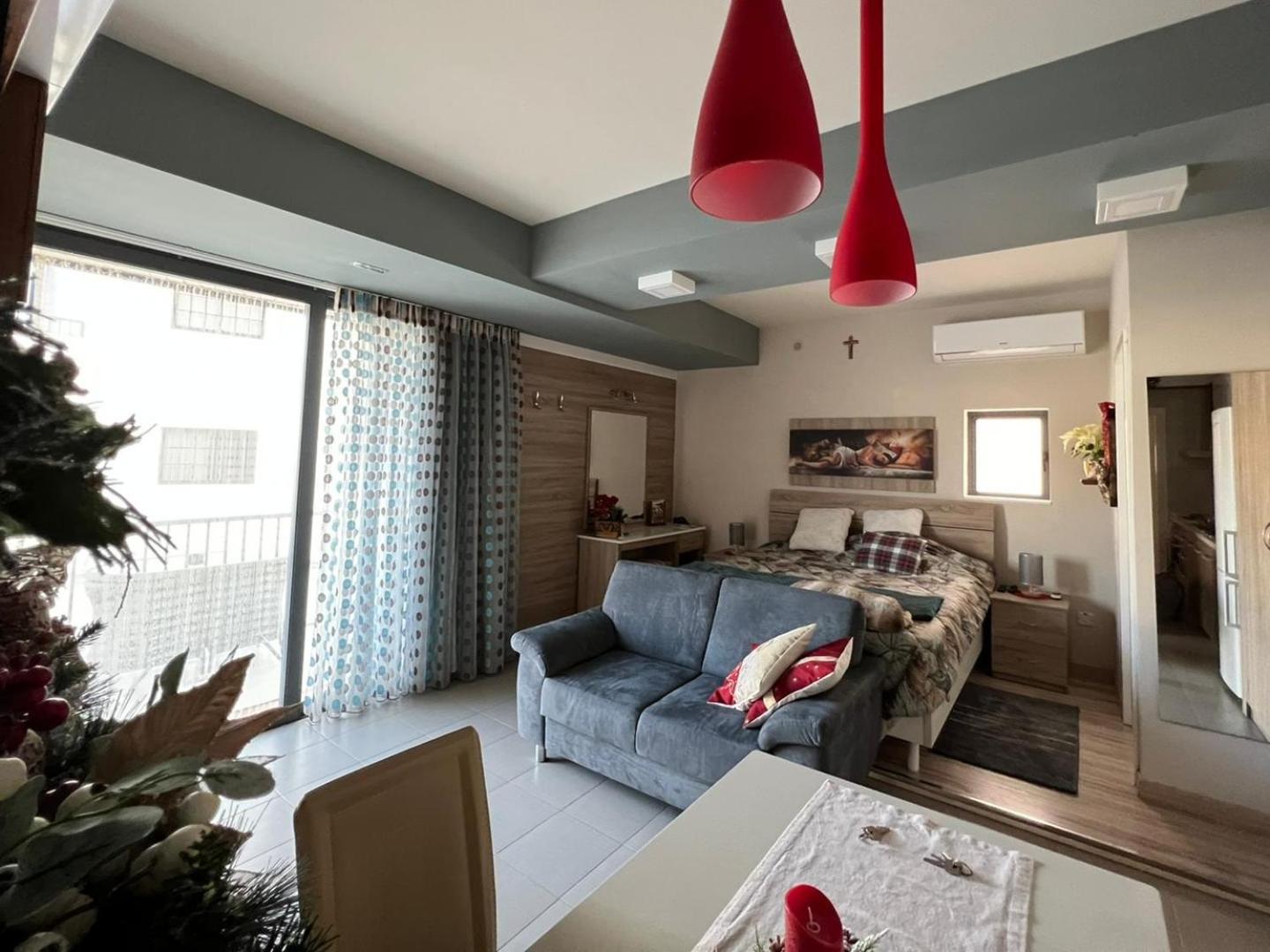 Marsalforn Sea View Beachfront Studio Apartment view 2